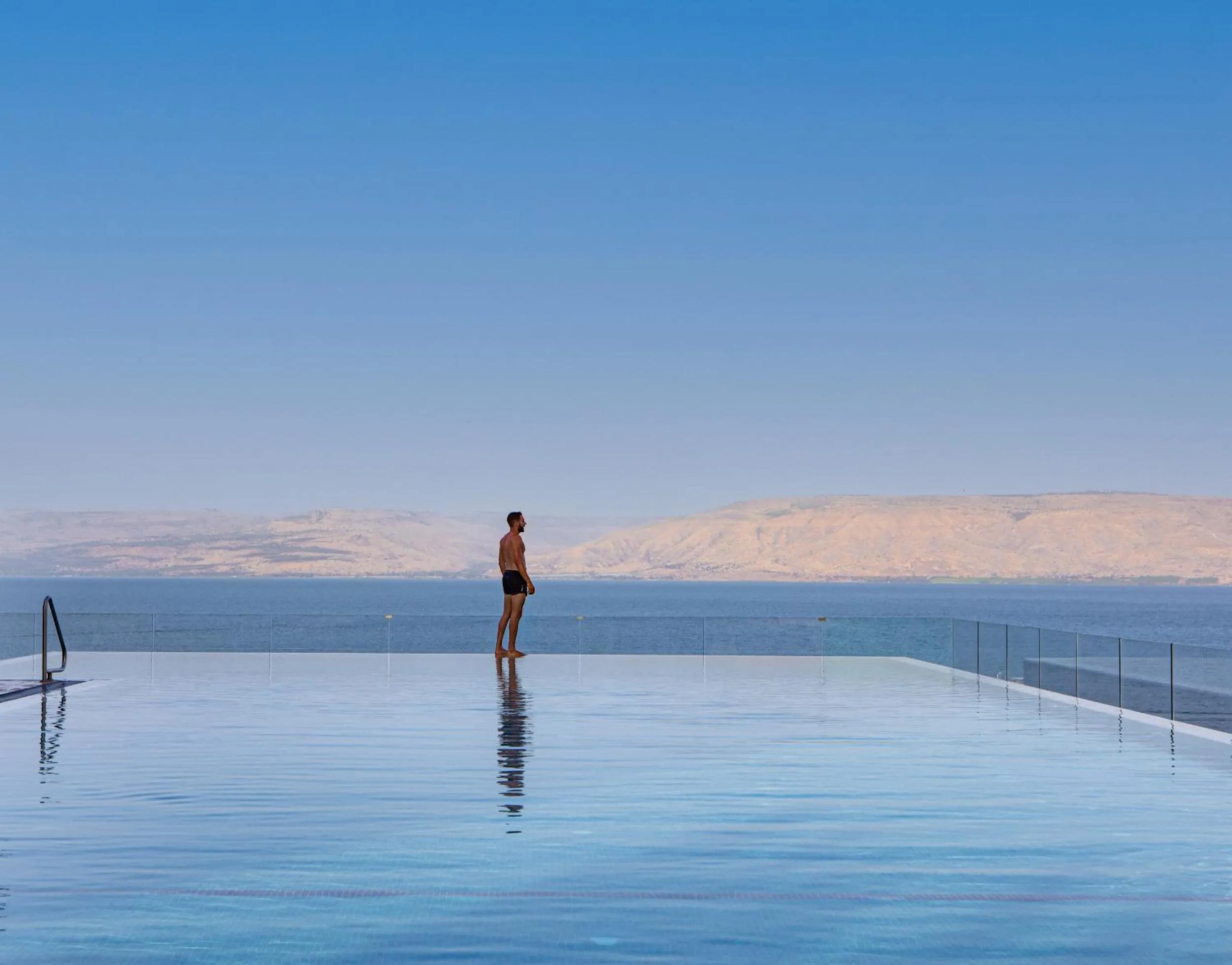 Swimming pool in Sofia Hotel Sea Of Galilee