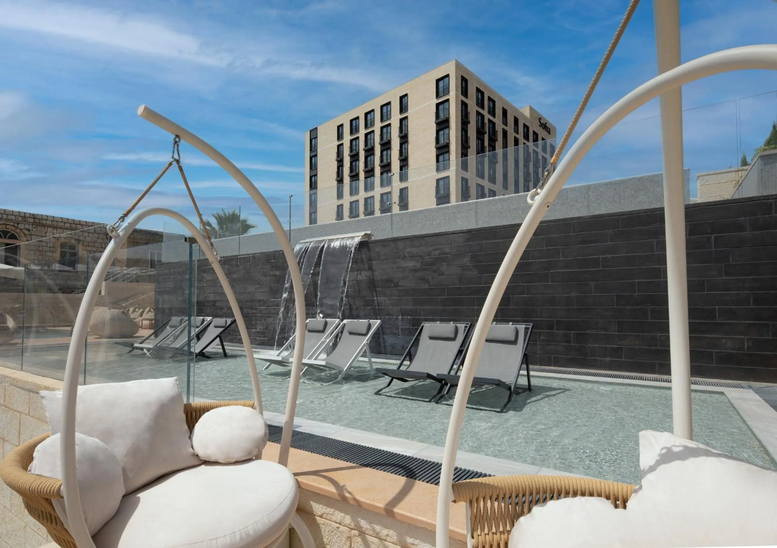 Swimming pool in Sofia Hotel Sea Of Galilee