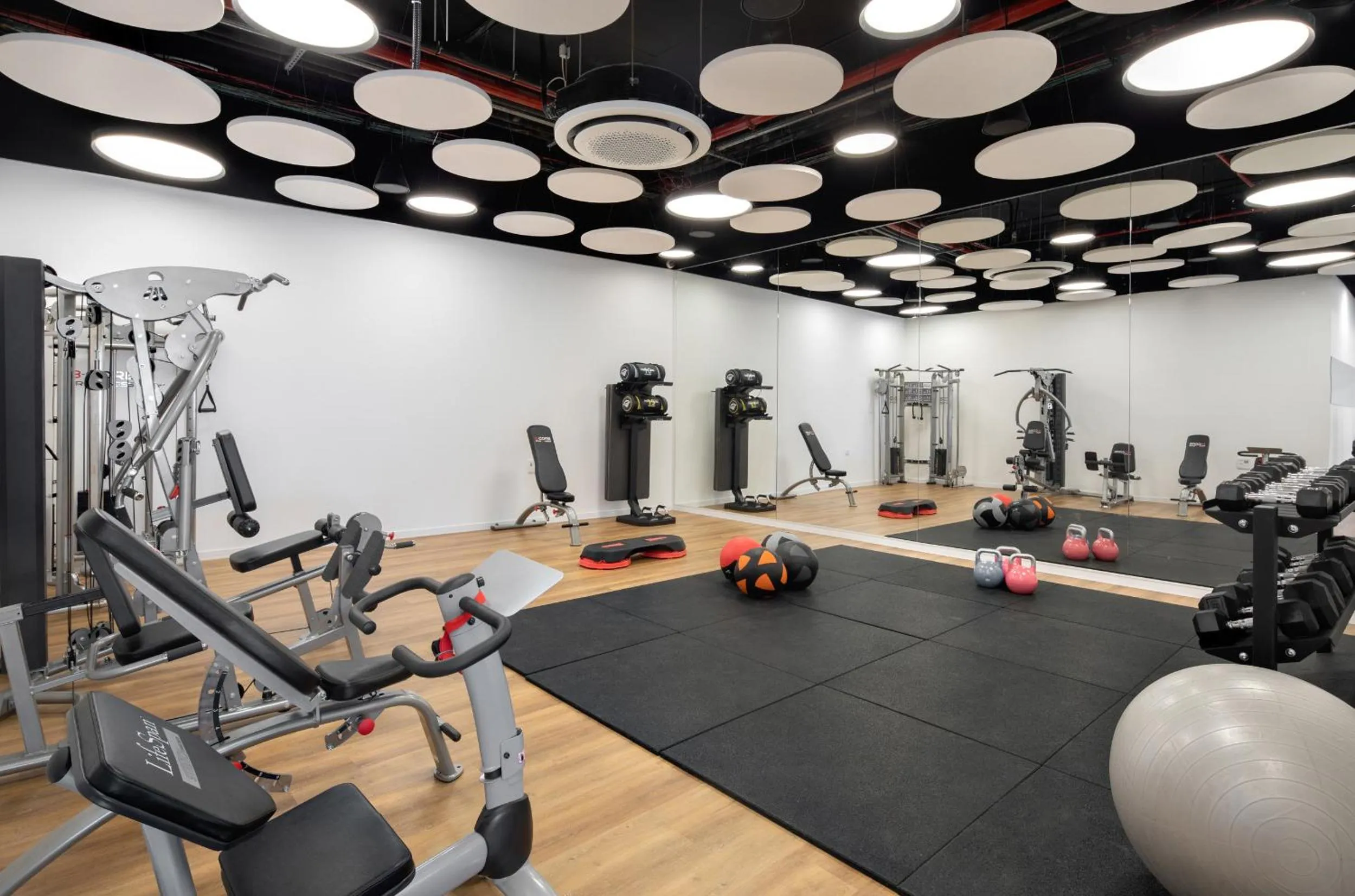 Fitness centre/facilities in Sofia Hotel Sea Of Galilee