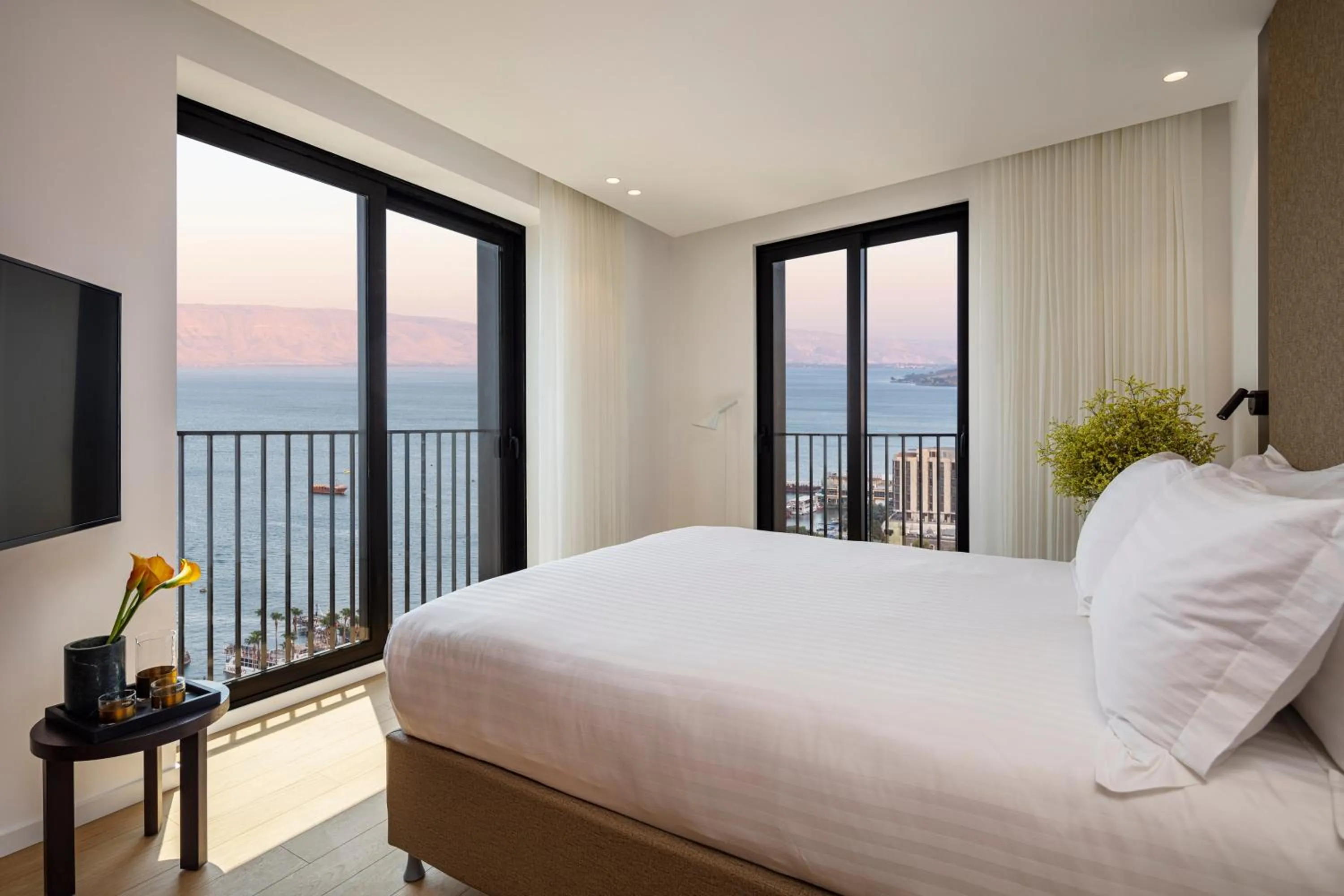 Bed in Sofia Hotel Sea Of Galilee