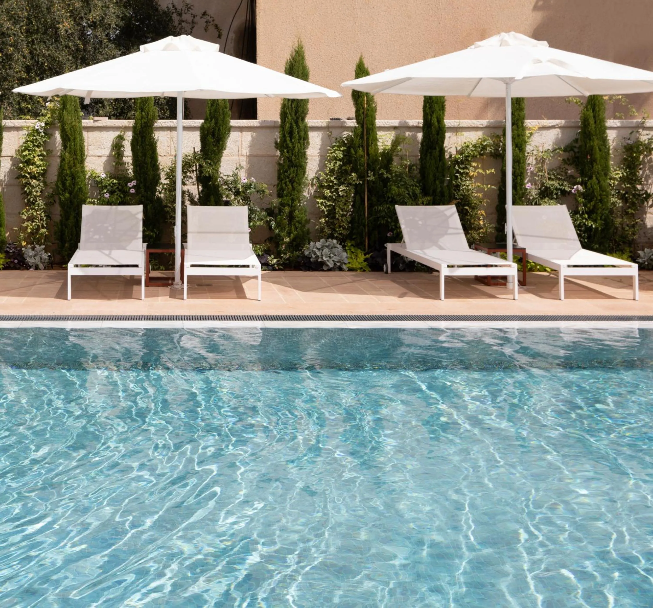 Swimming pool in Sofia Hotel Sea Of Galilee