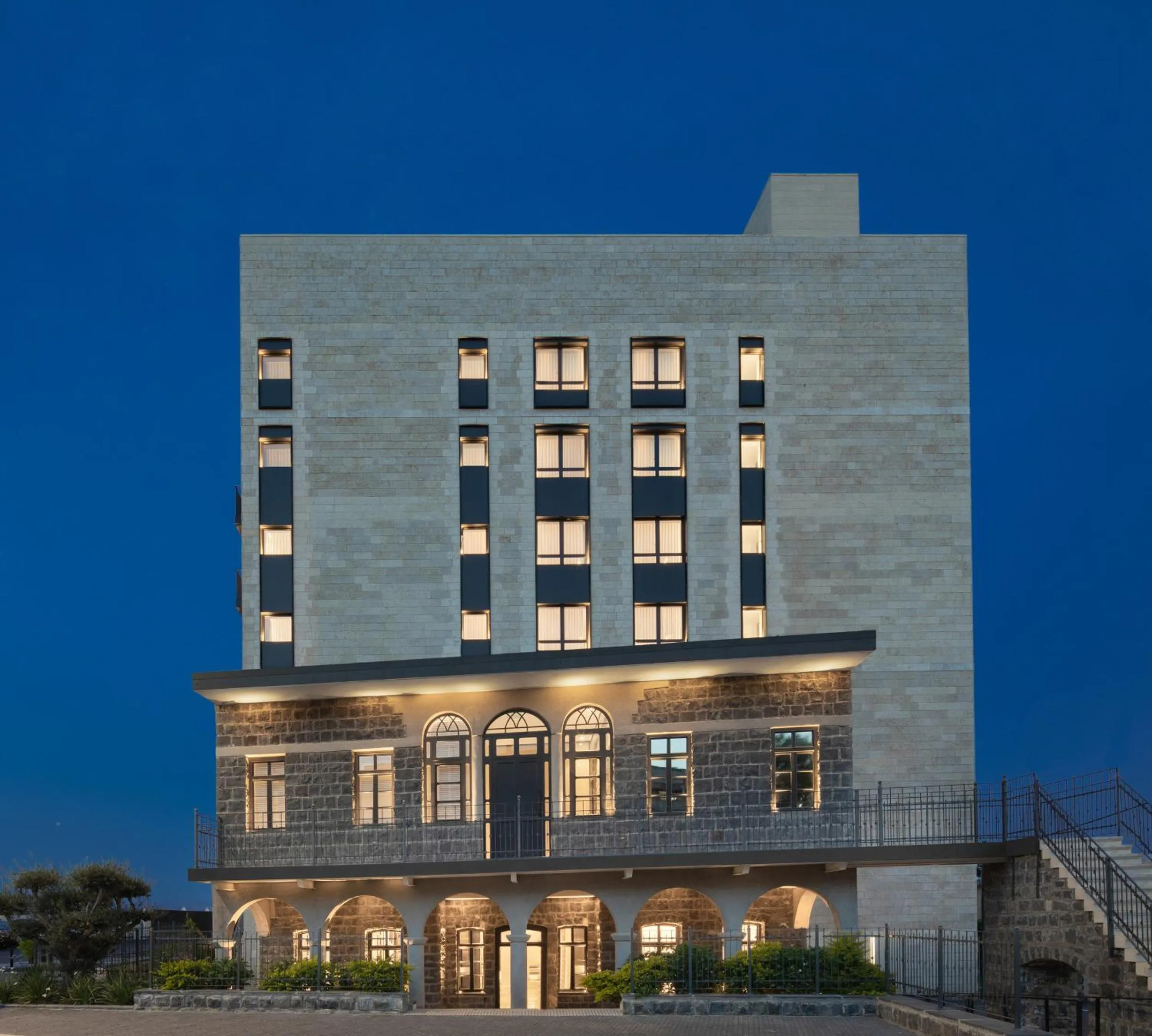 Property building in Sofia Hotel Sea Of Galilee