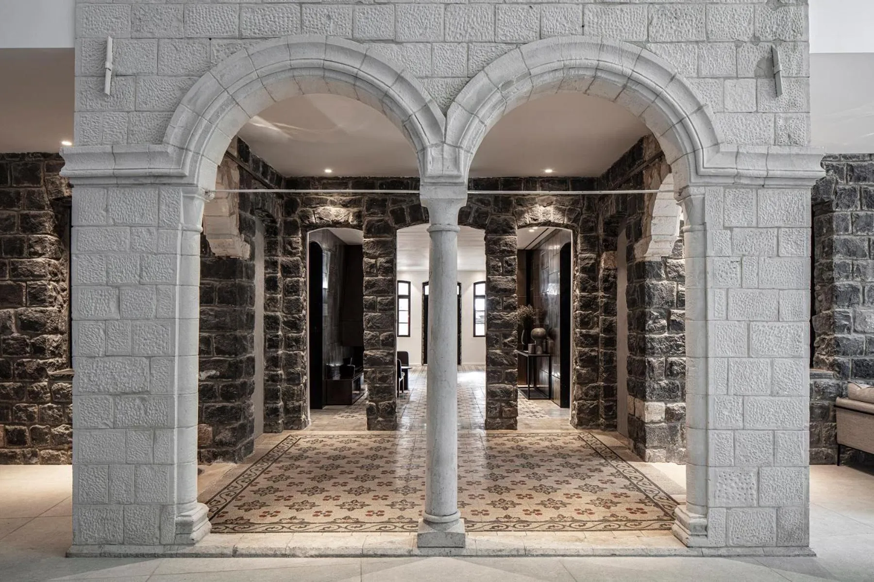 Lobby or reception in Sofia Hotel Sea Of Galilee