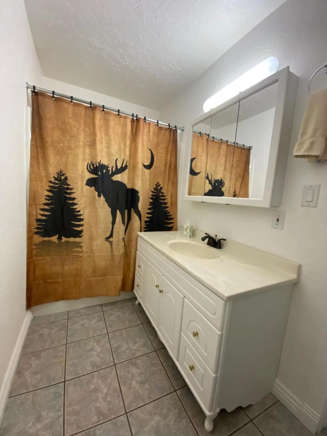 Shower in THE SNUGGLE INN