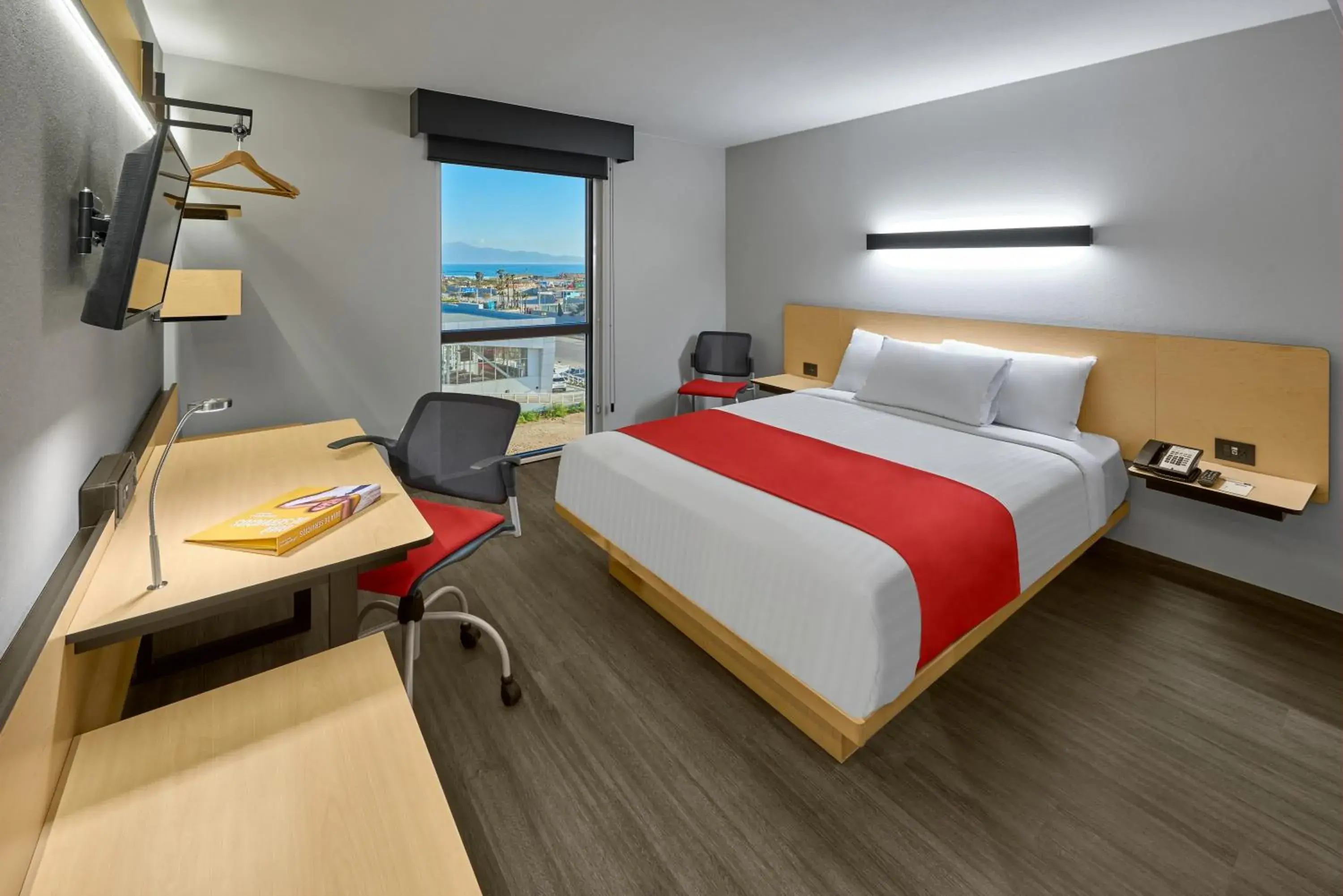 Photo of the whole room, Bed in City Express by Marriott Caborca Photo of the whole room, Bed in City Express by Marriott Caborca