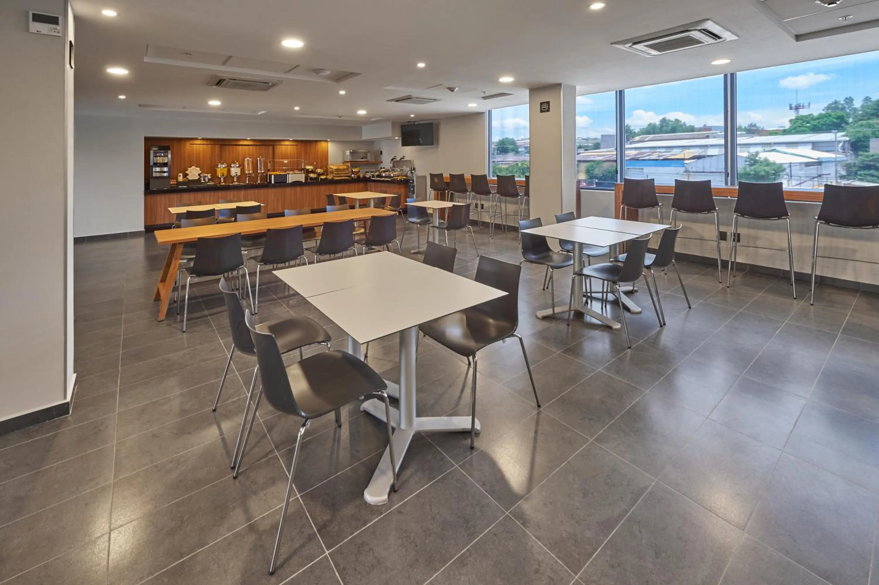 Breakfast in City Express by Marriott Caborca