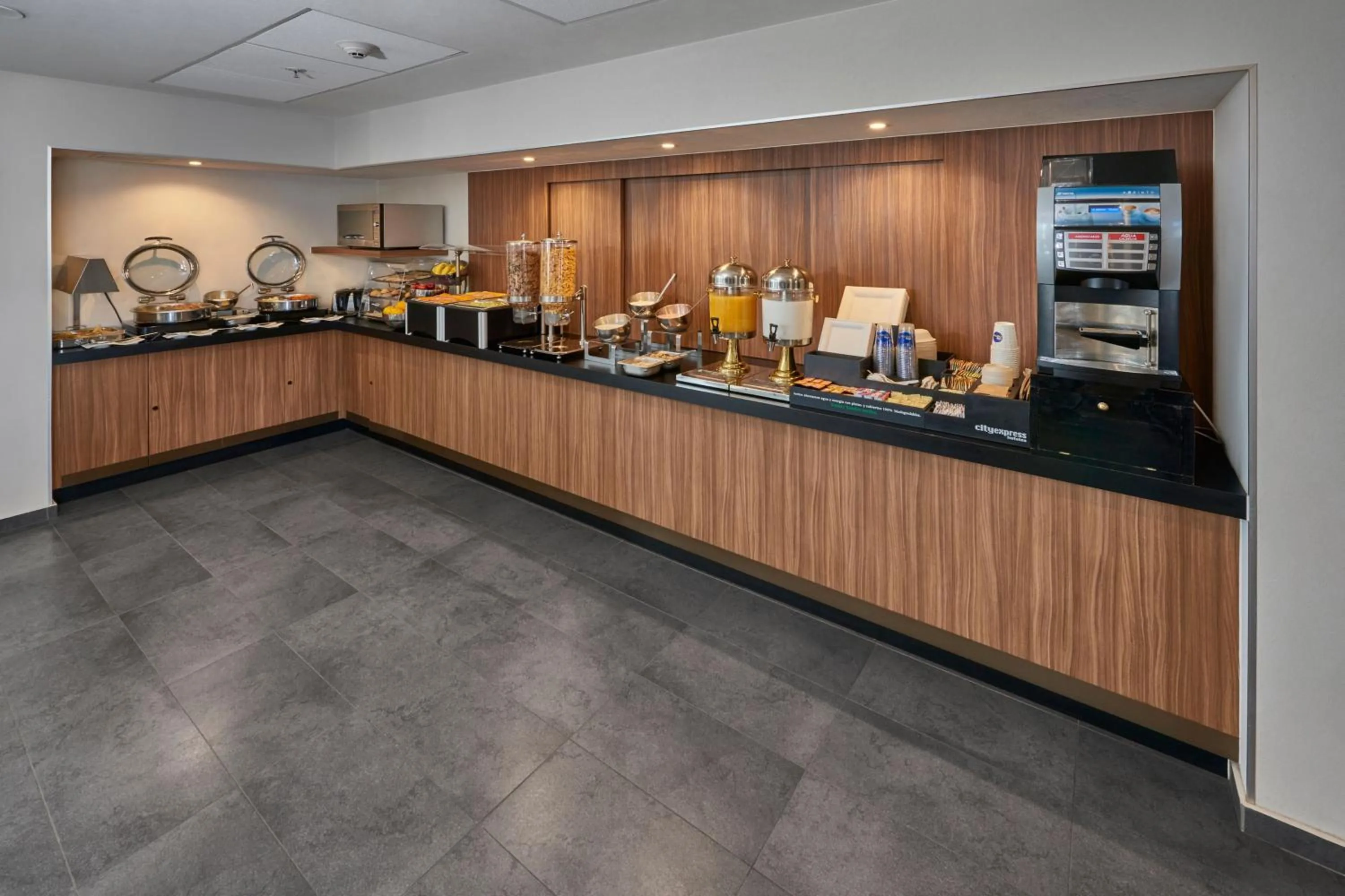 Breakfast in City Express by Marriott Caborca