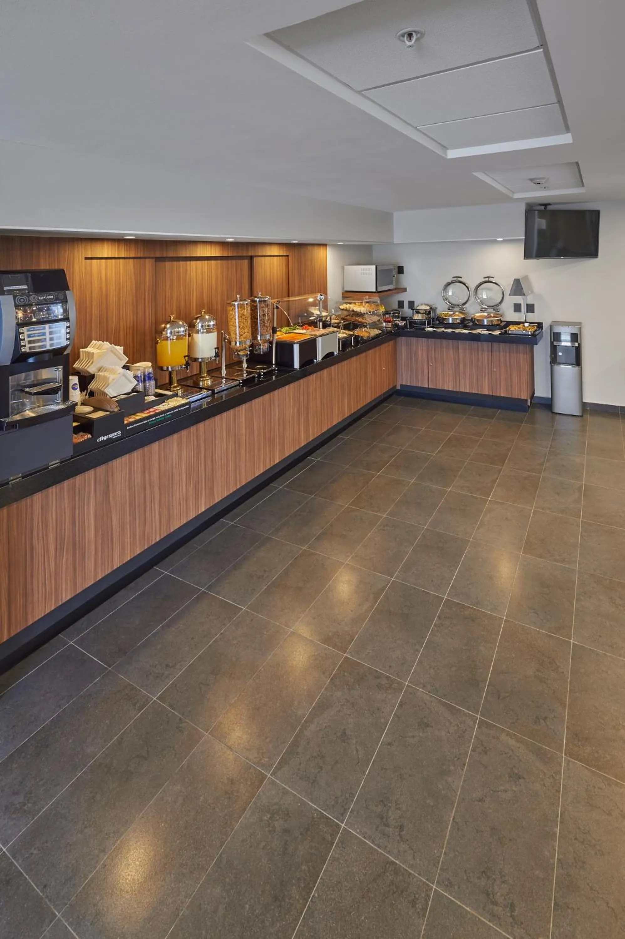 Breakfast in City Express by Marriott Caborca