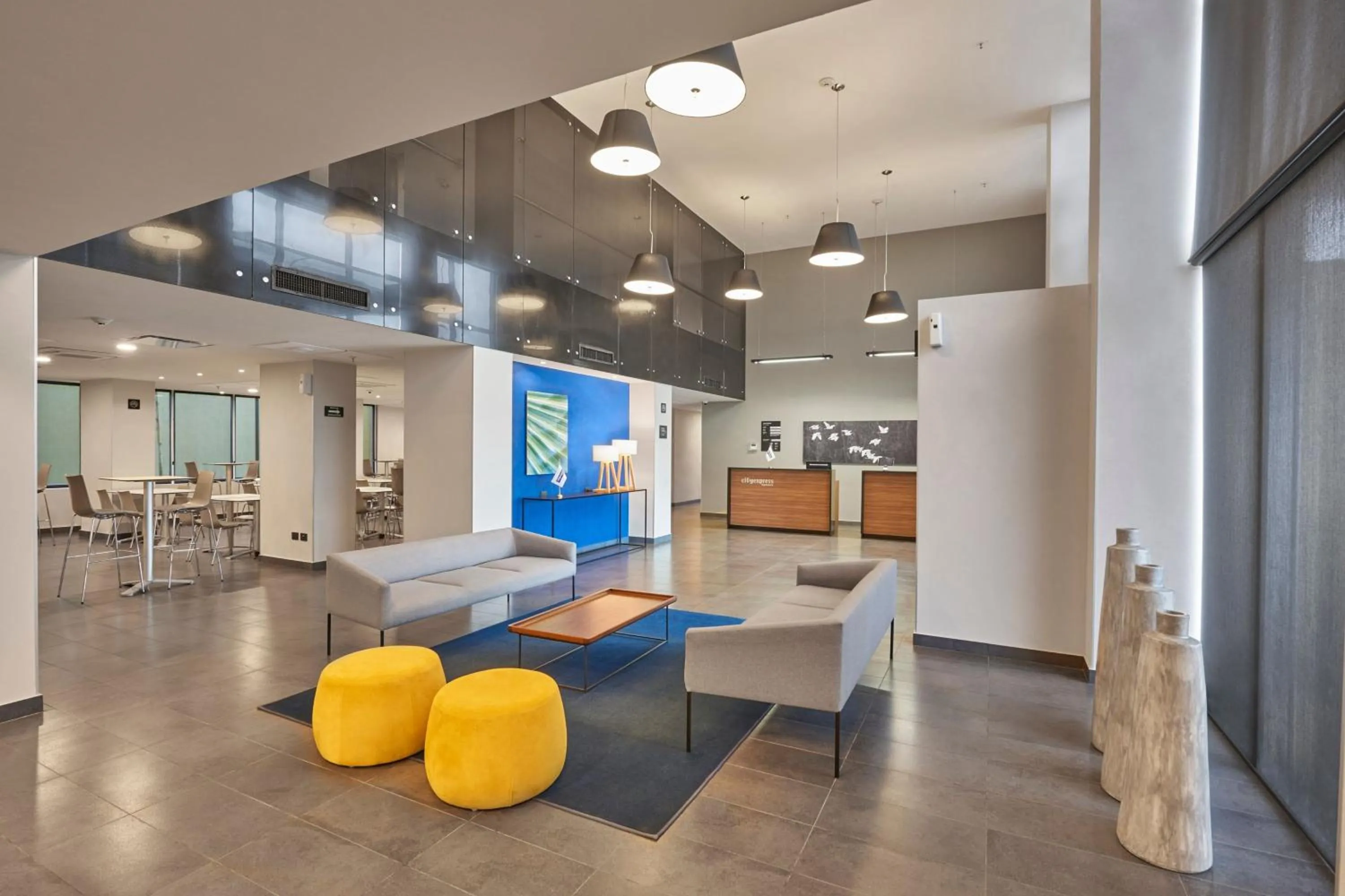 Lobby or reception in City Express by Marriott Caborca