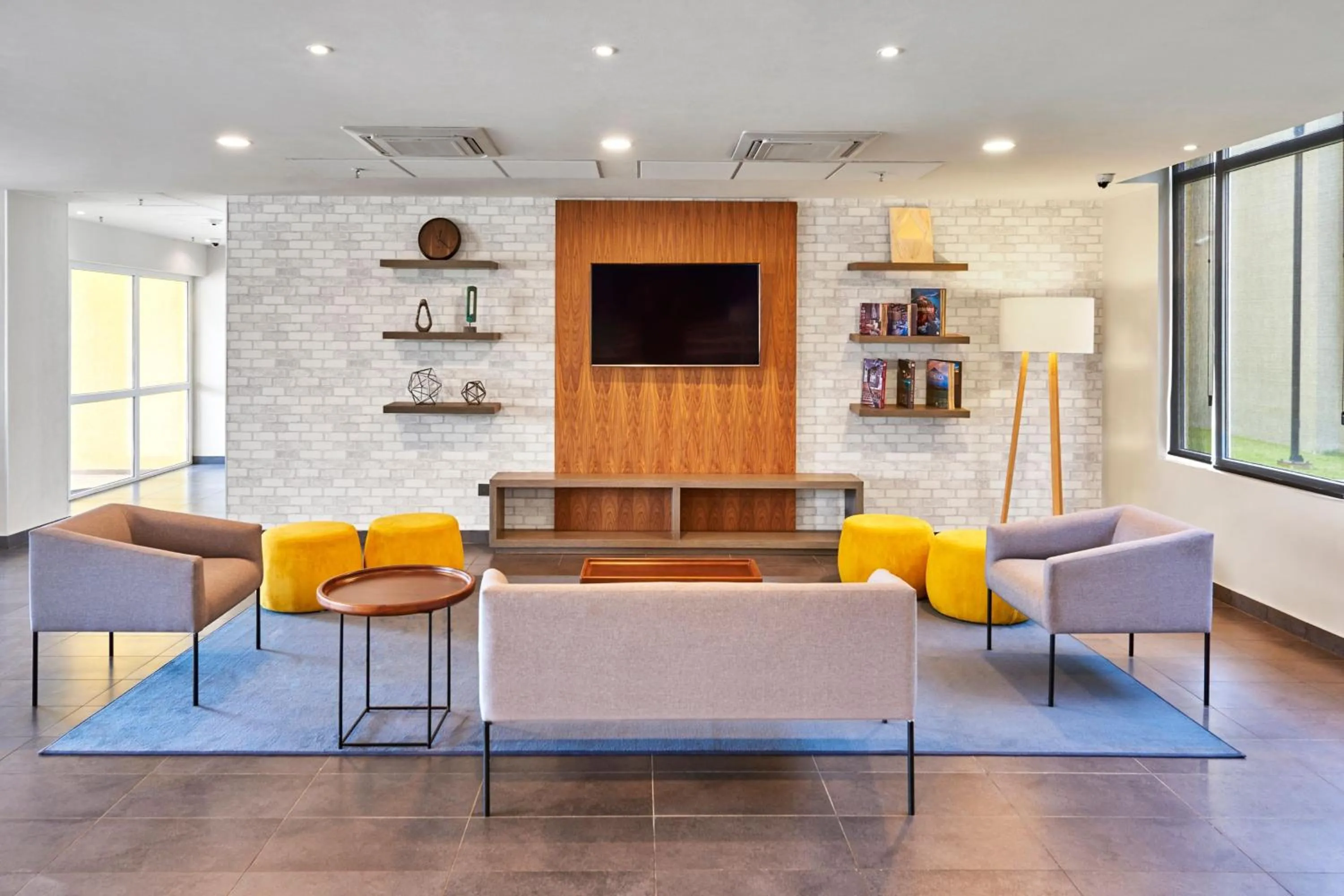 Lobby or reception in City Express by Marriott Caborca