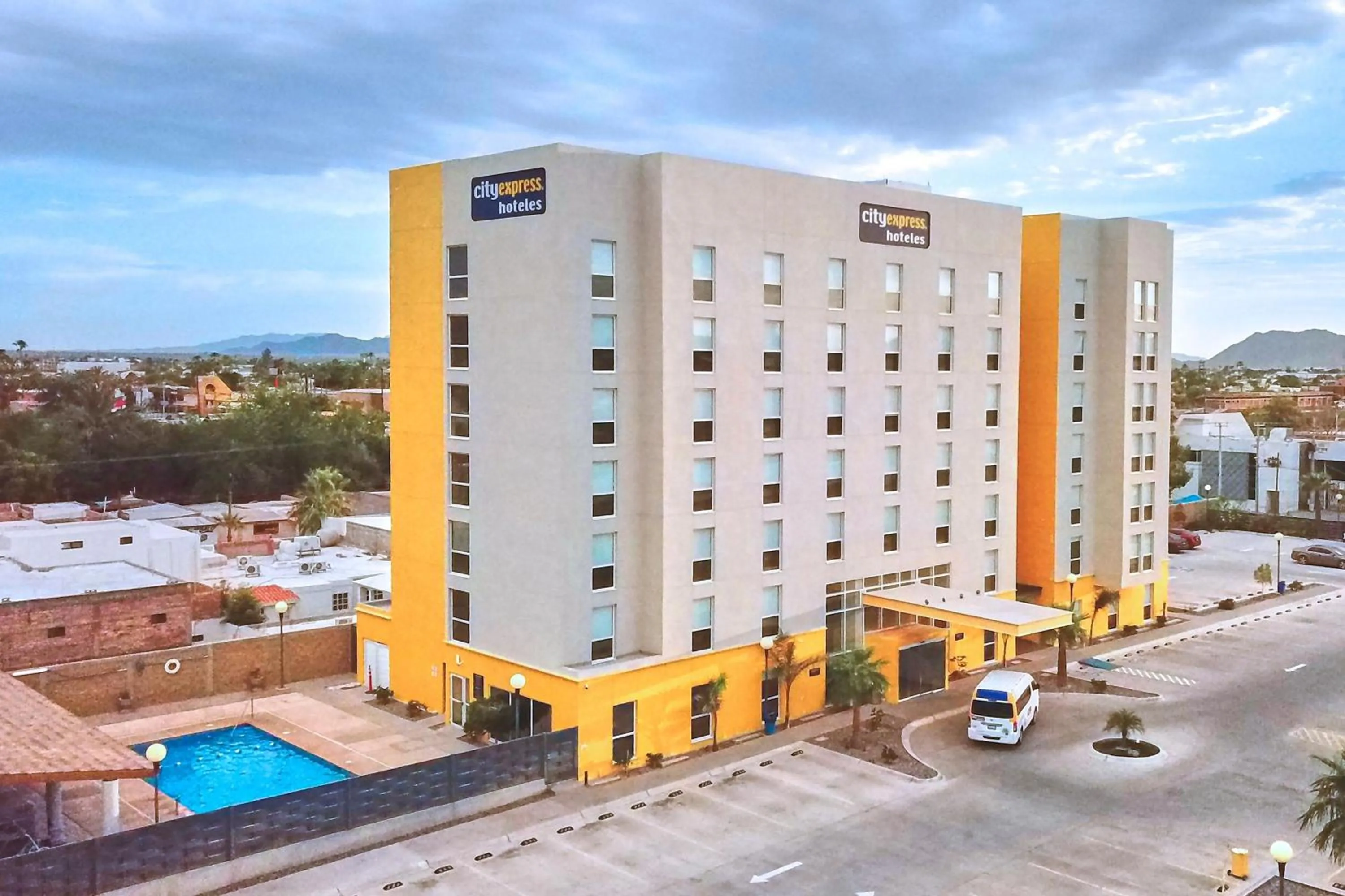 Property building in City Express by Marriott Caborca