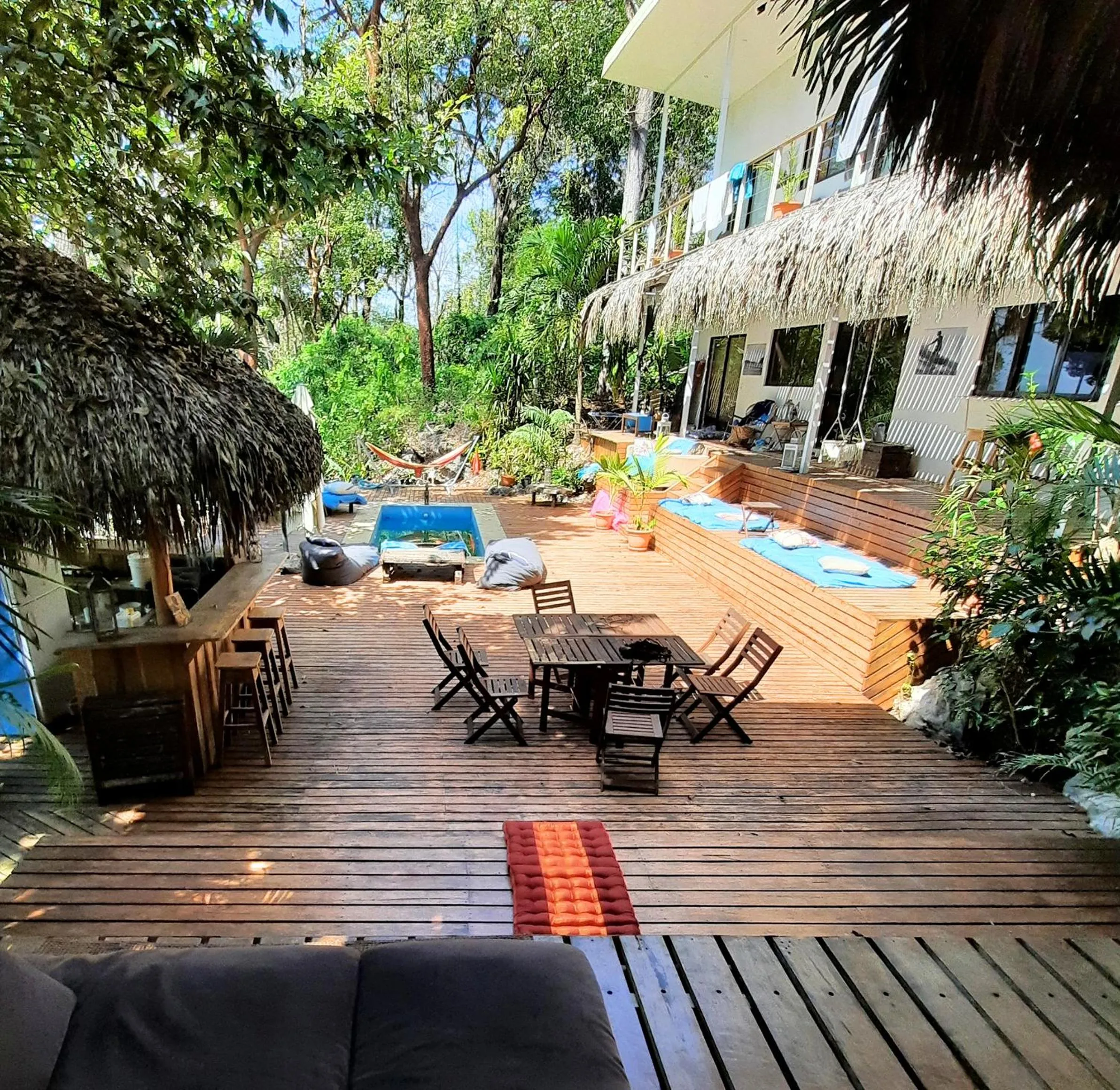 Property building in La Sana Surf Hotel, Playa Carmen