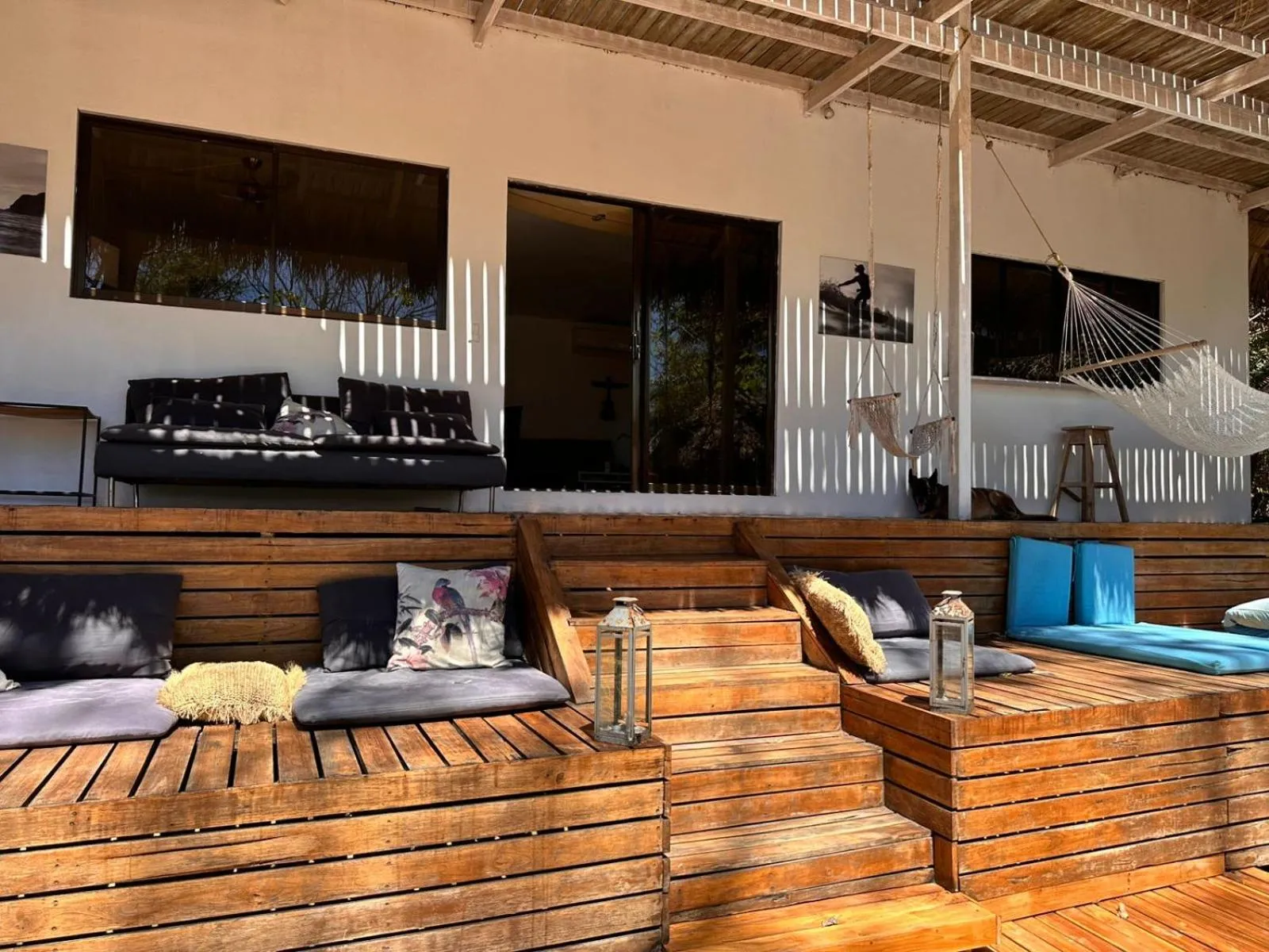 Property building in La Sana Surf Hotel, Playa Carmen
