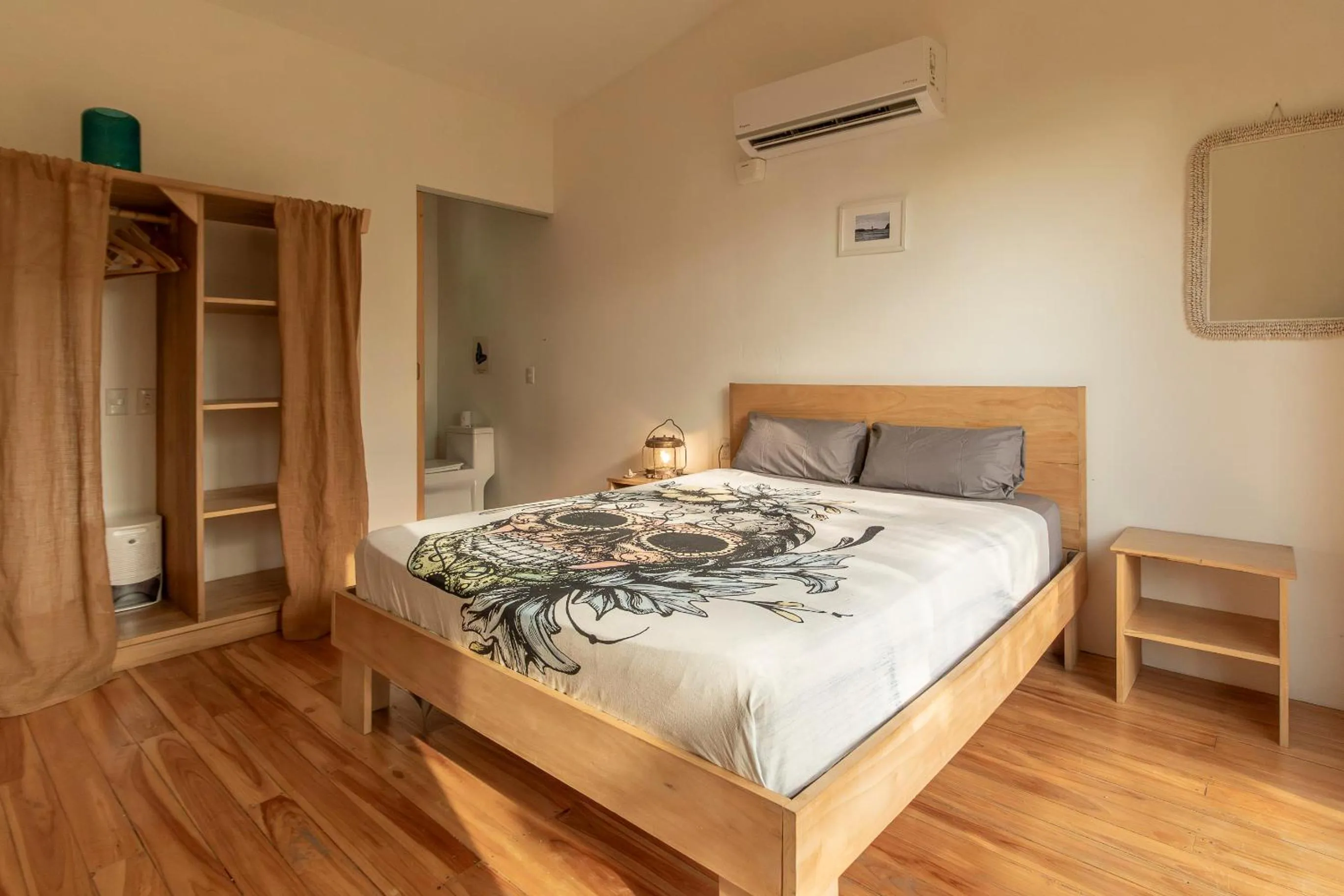 Bed in La Sana Surf Hotel, Playa Carmen