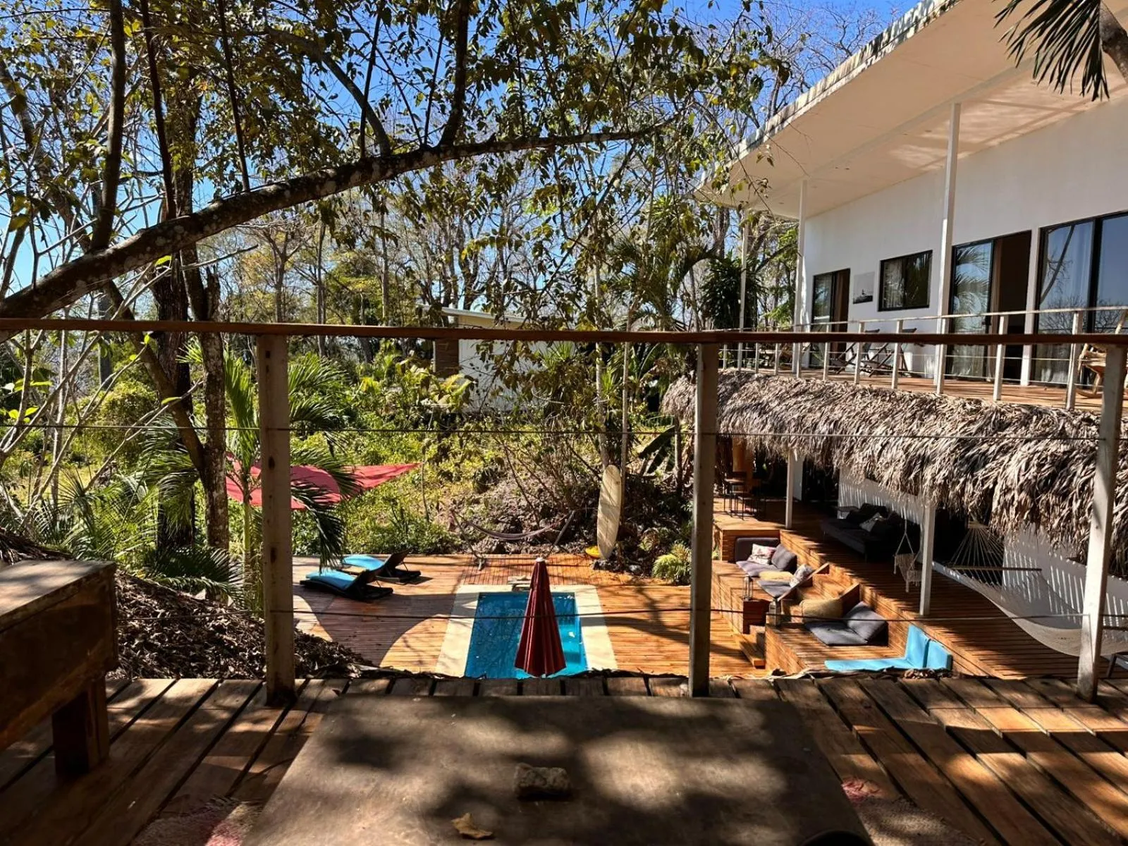 Property building in La Sana Surf Hotel, Playa Carmen
