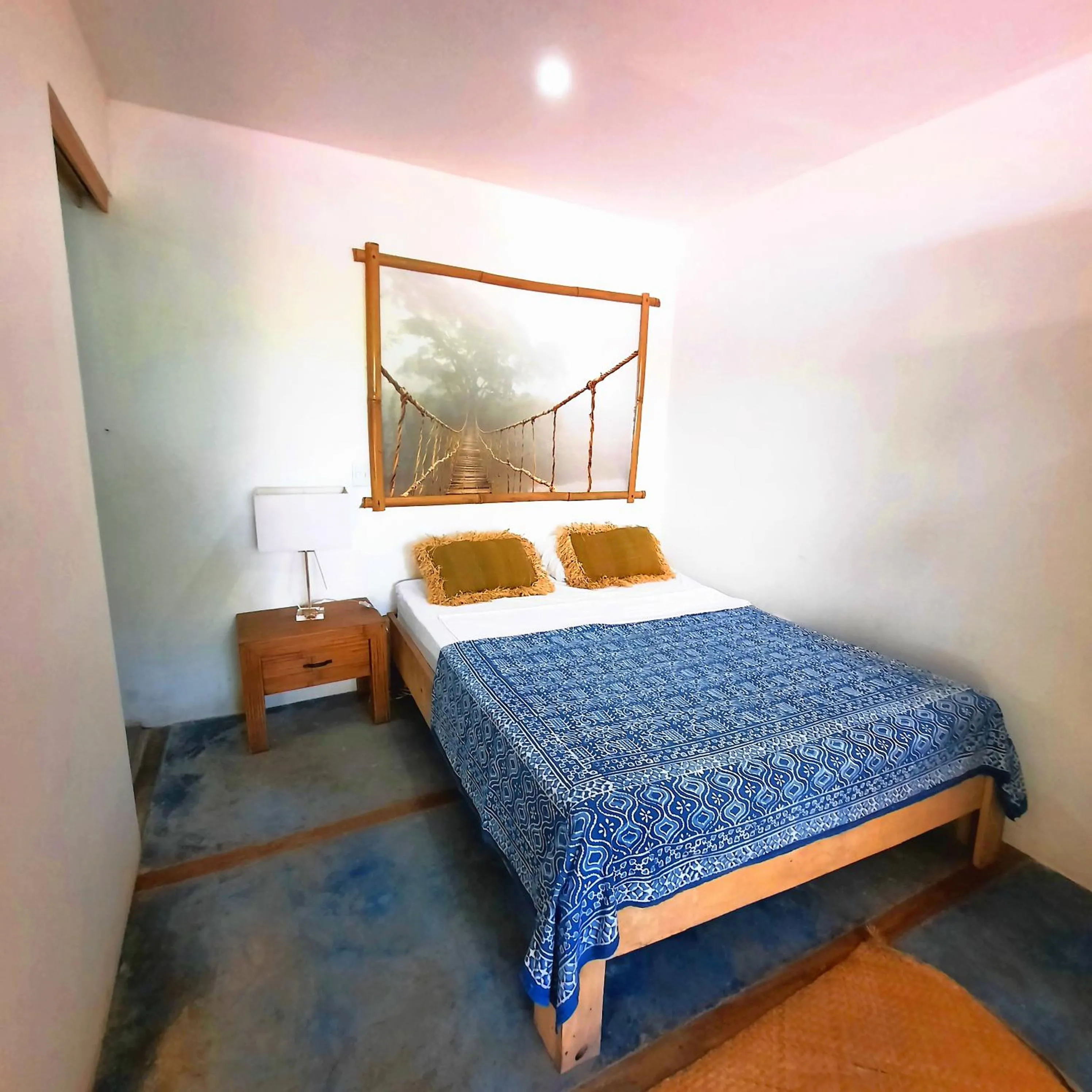 Bedroom, Bed in La Sana Surf Hotel, Playa Carmen
