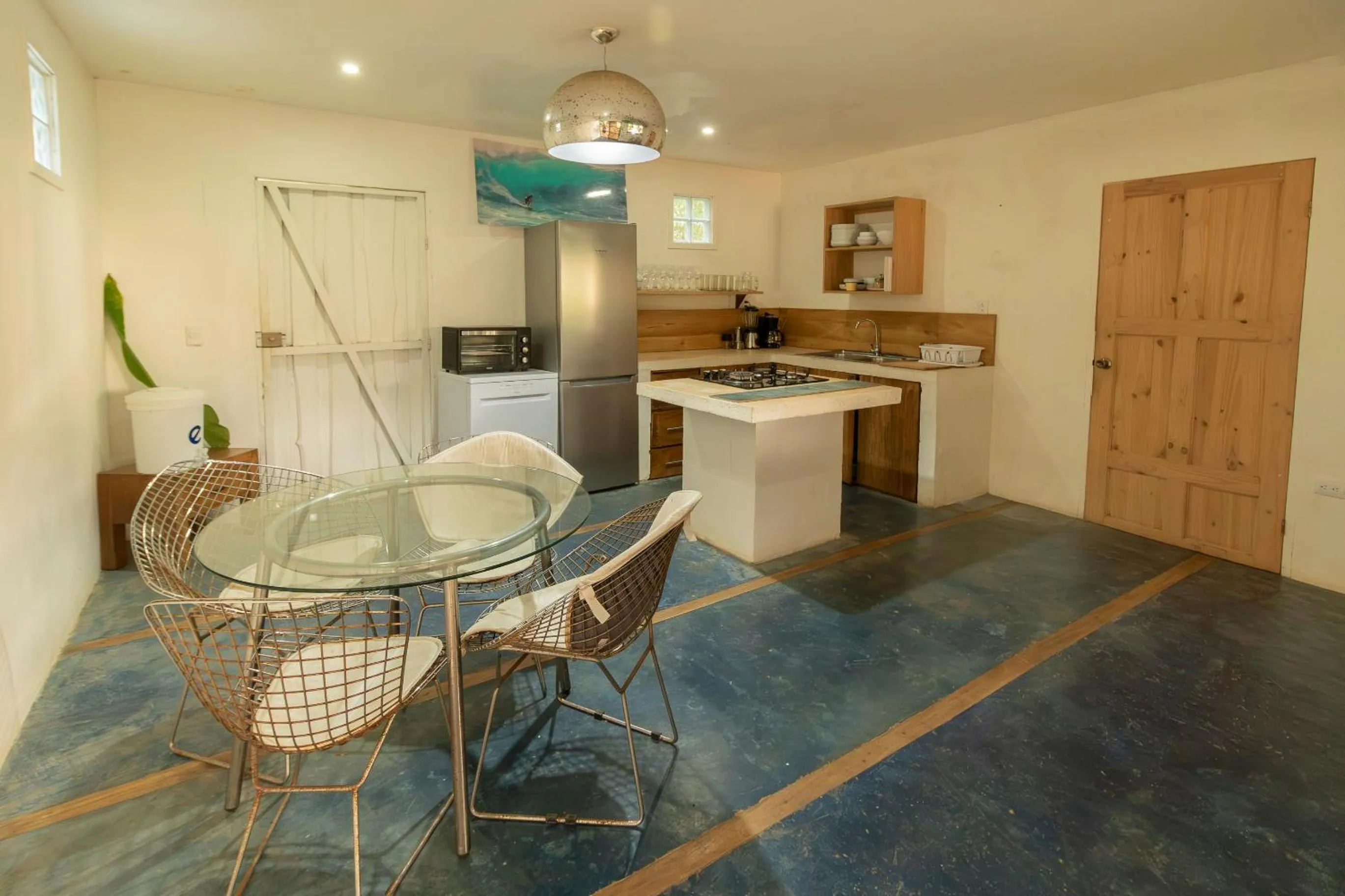 Kitchen or kitchenette in La Sana Surf Hotel, Playa Carmen