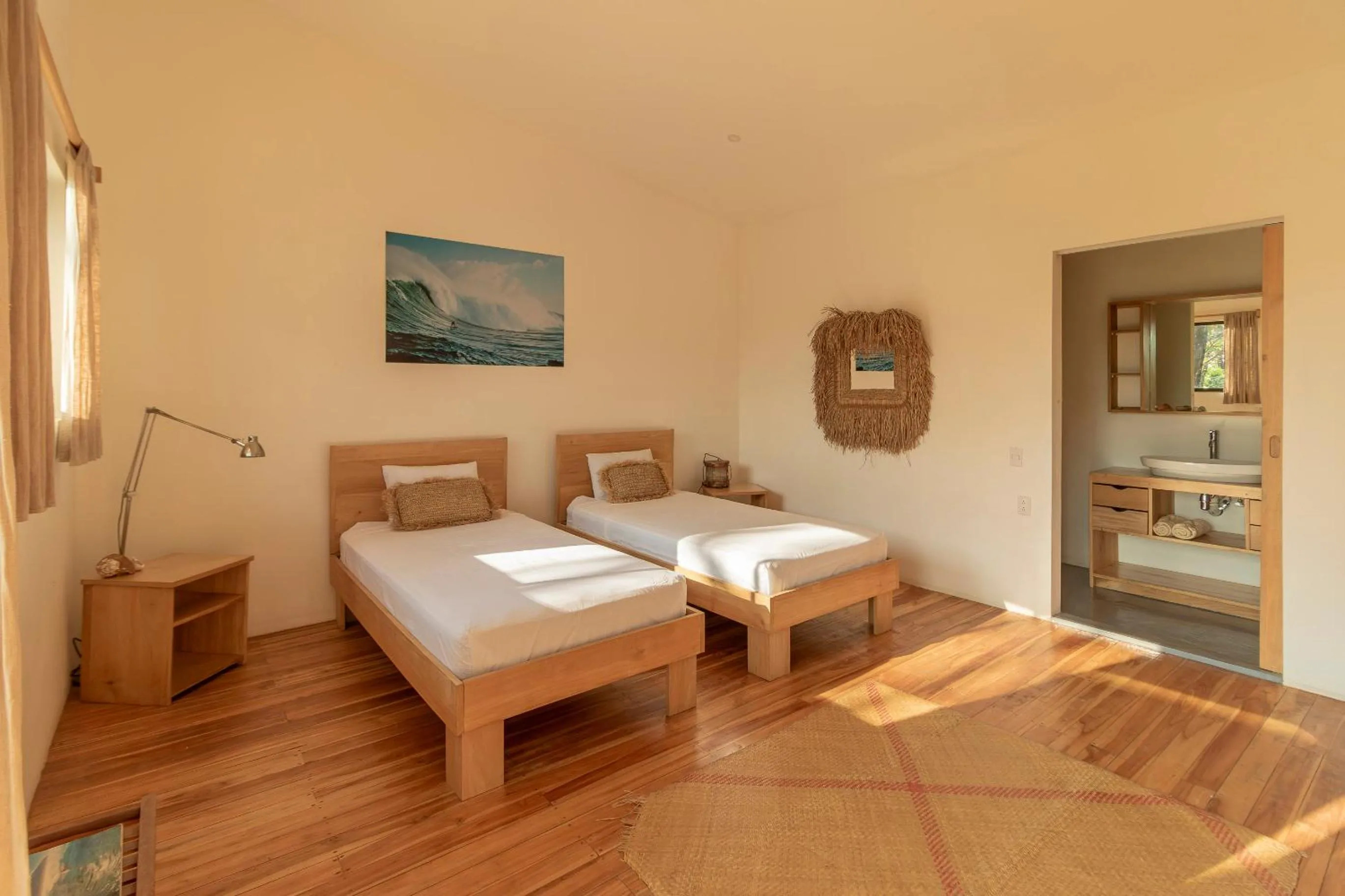 Bed in La Sana Surf Hotel, Playa Carmen