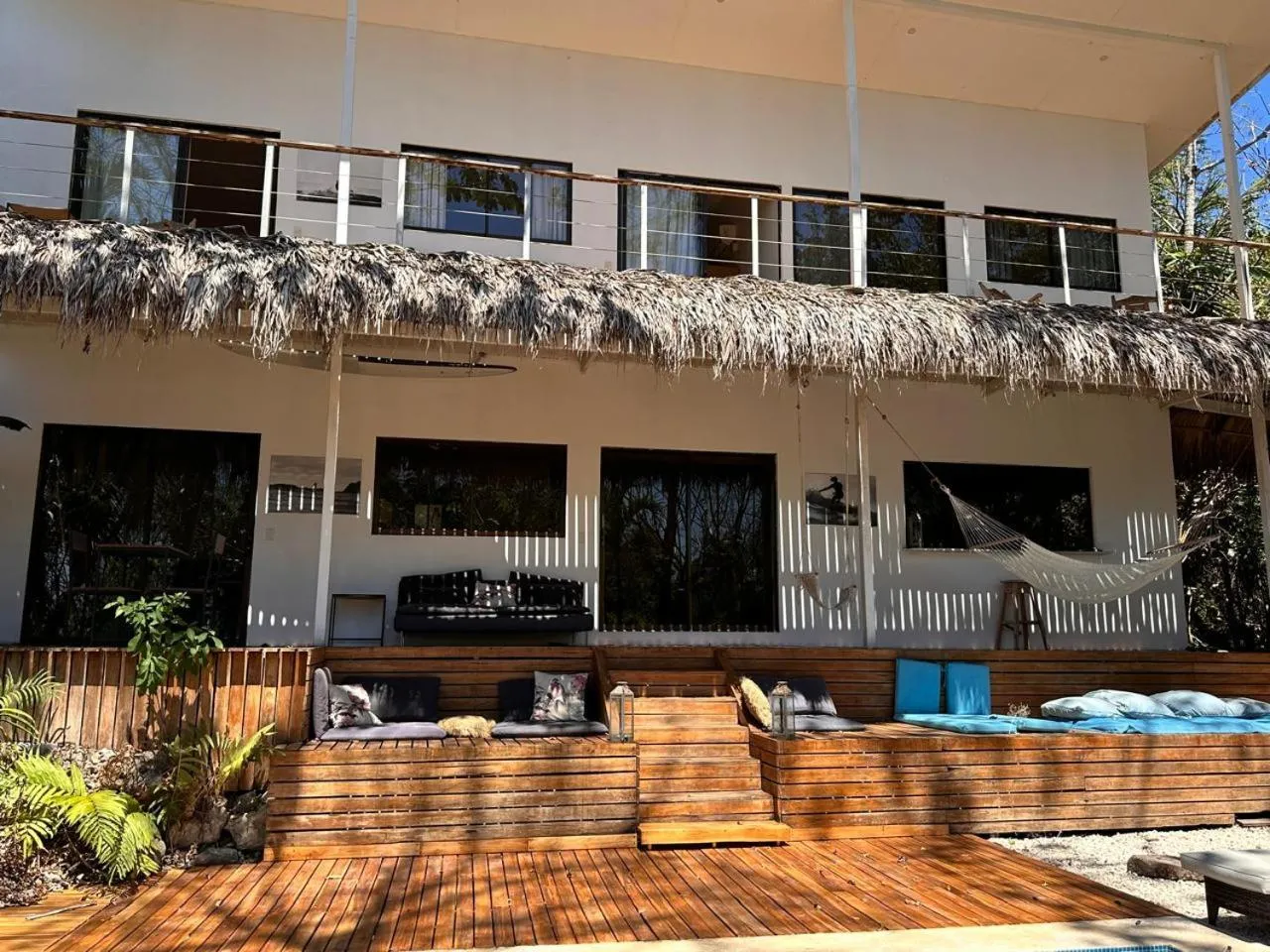 Property building in La Sana Surf Hotel, Playa Carmen