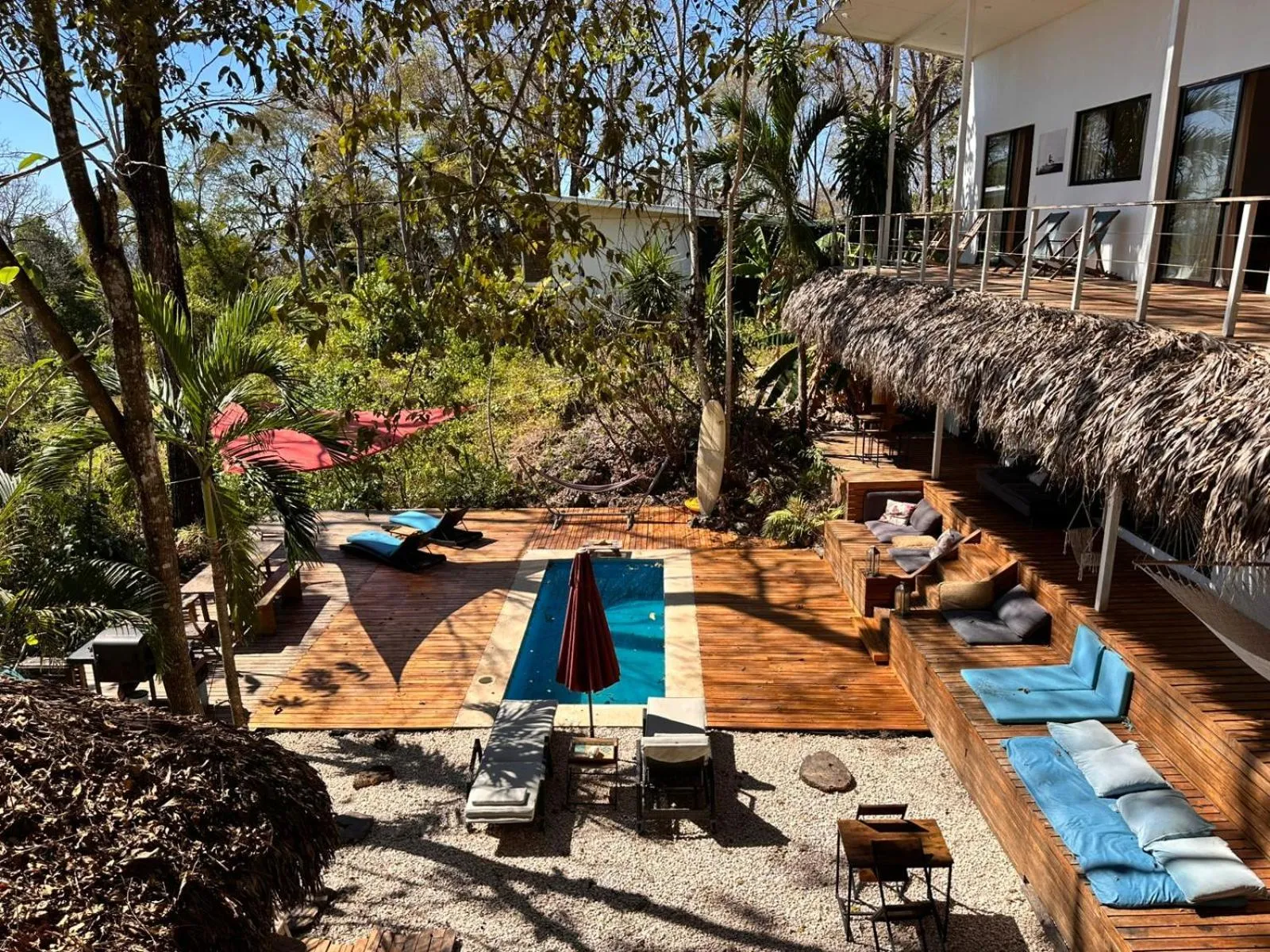 Property building in La Sana Surf Hotel, Playa Carmen