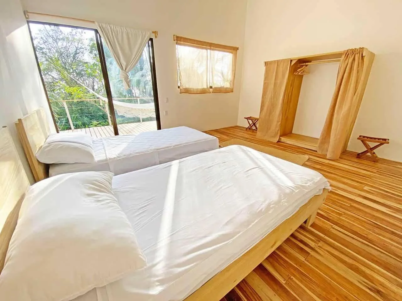 Bed in La Sana Surf Hotel, Playa Carmen