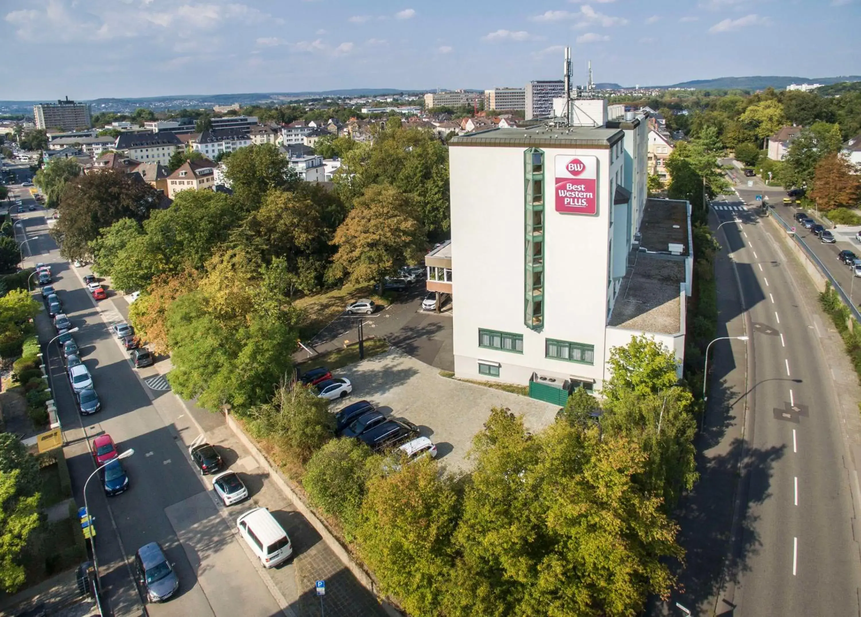 Property building in Best Western Plus Hotel Steinsgarten Property building in Best Western Plus Hotel Steinsgarten