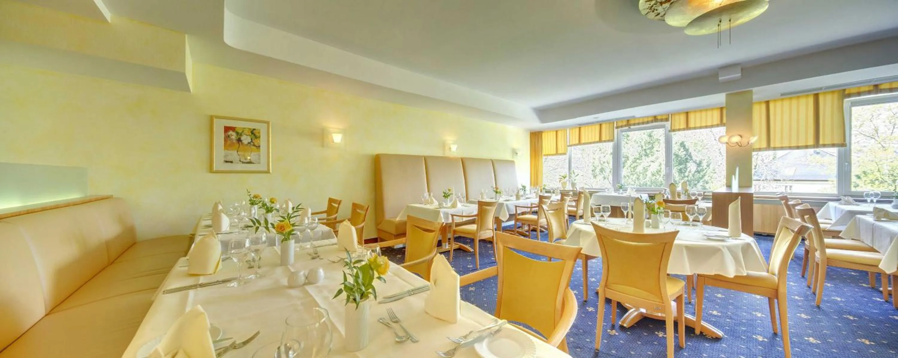 Restaurant/places to eat in Best Western Plus Hotel Steinsgarten