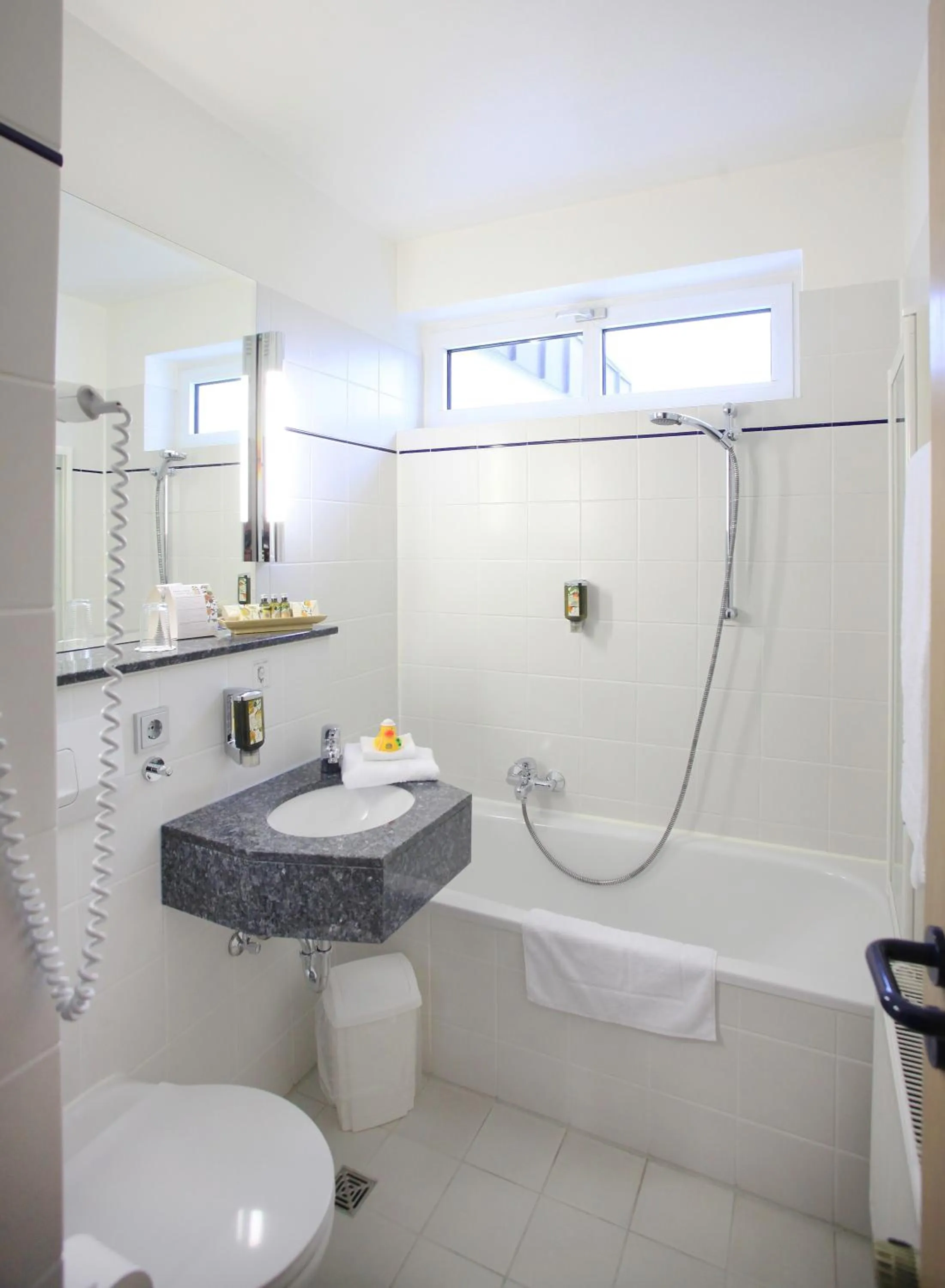 Bathroom in Best Western Plus Hotel Steinsgarten