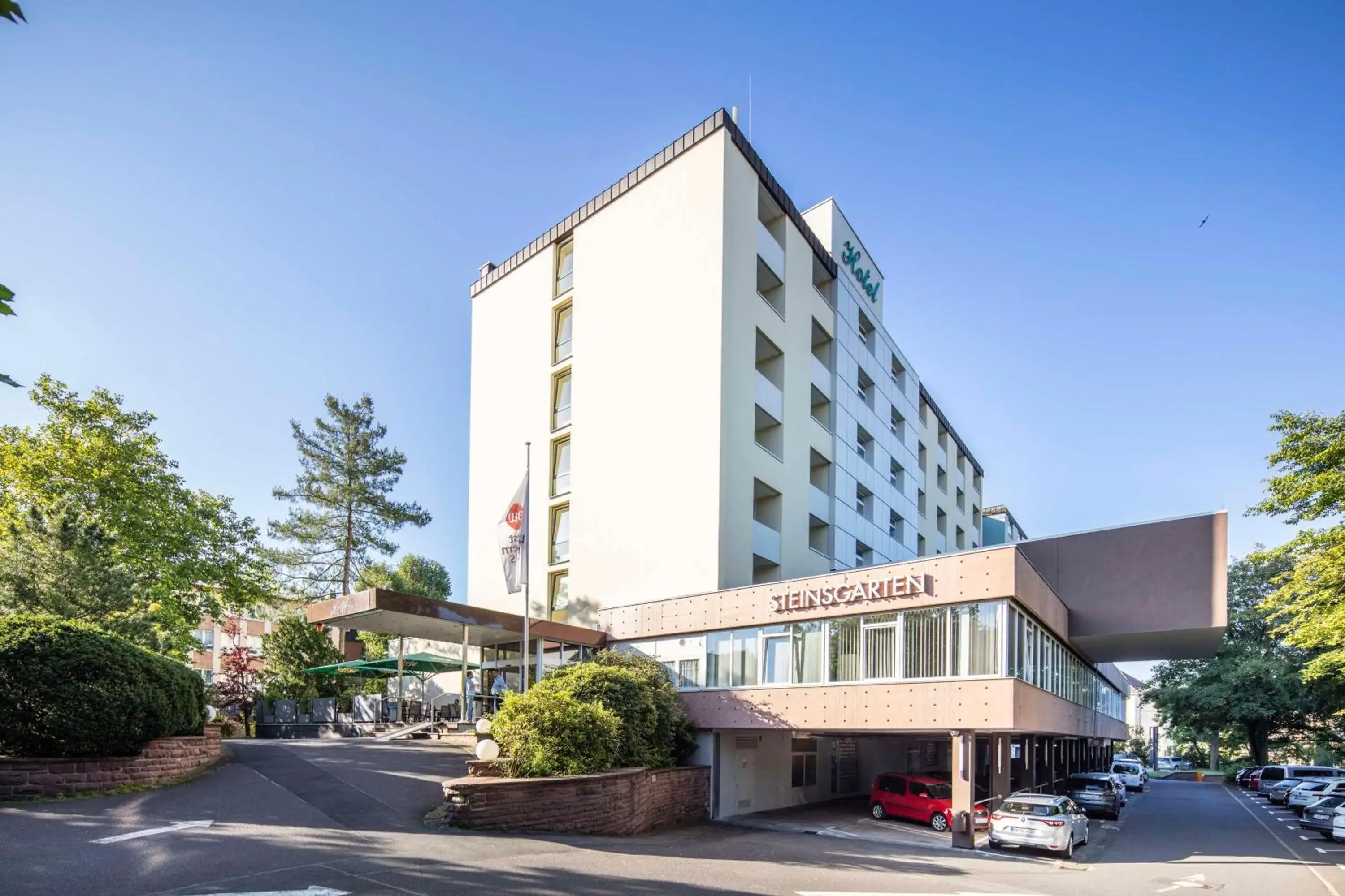 Property building in Best Western Plus Hotel Steinsgarten Property building in Best Western Plus Hotel Steinsgarten