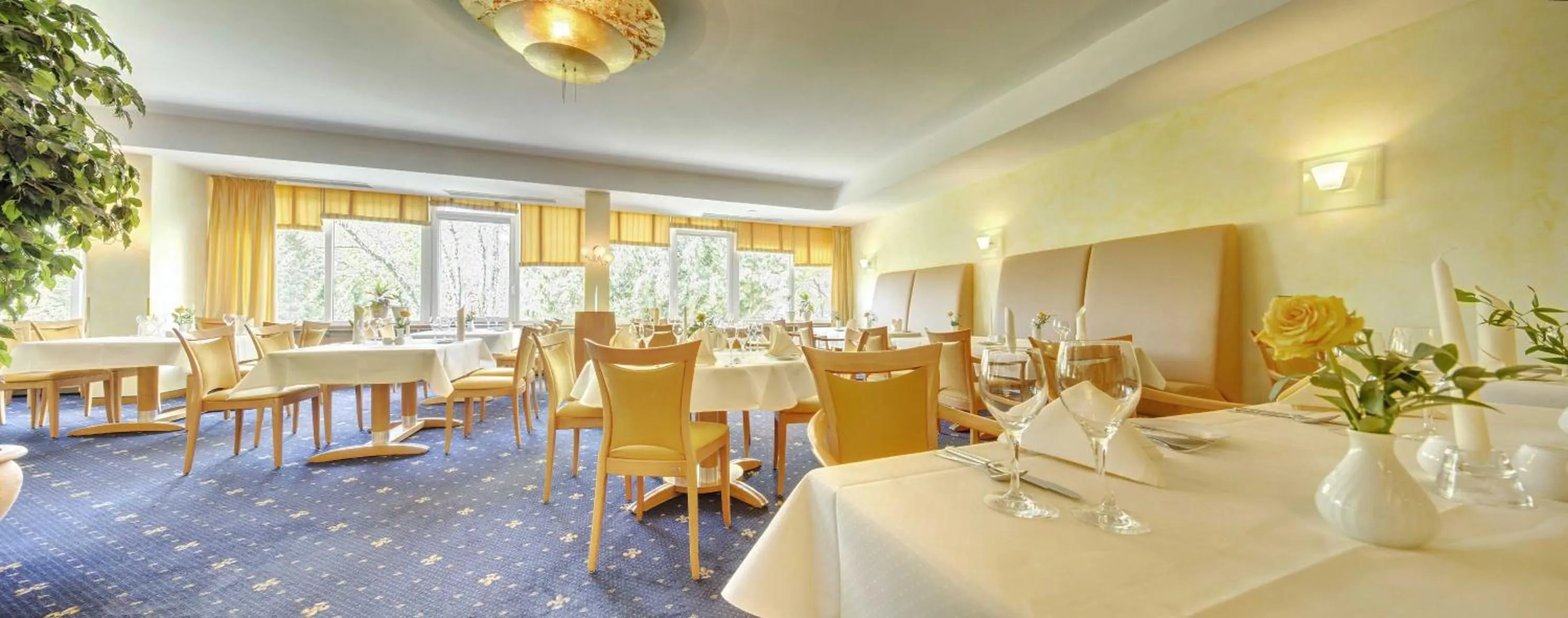 Restaurant/places to eat in Best Western Plus Hotel Steinsgarten