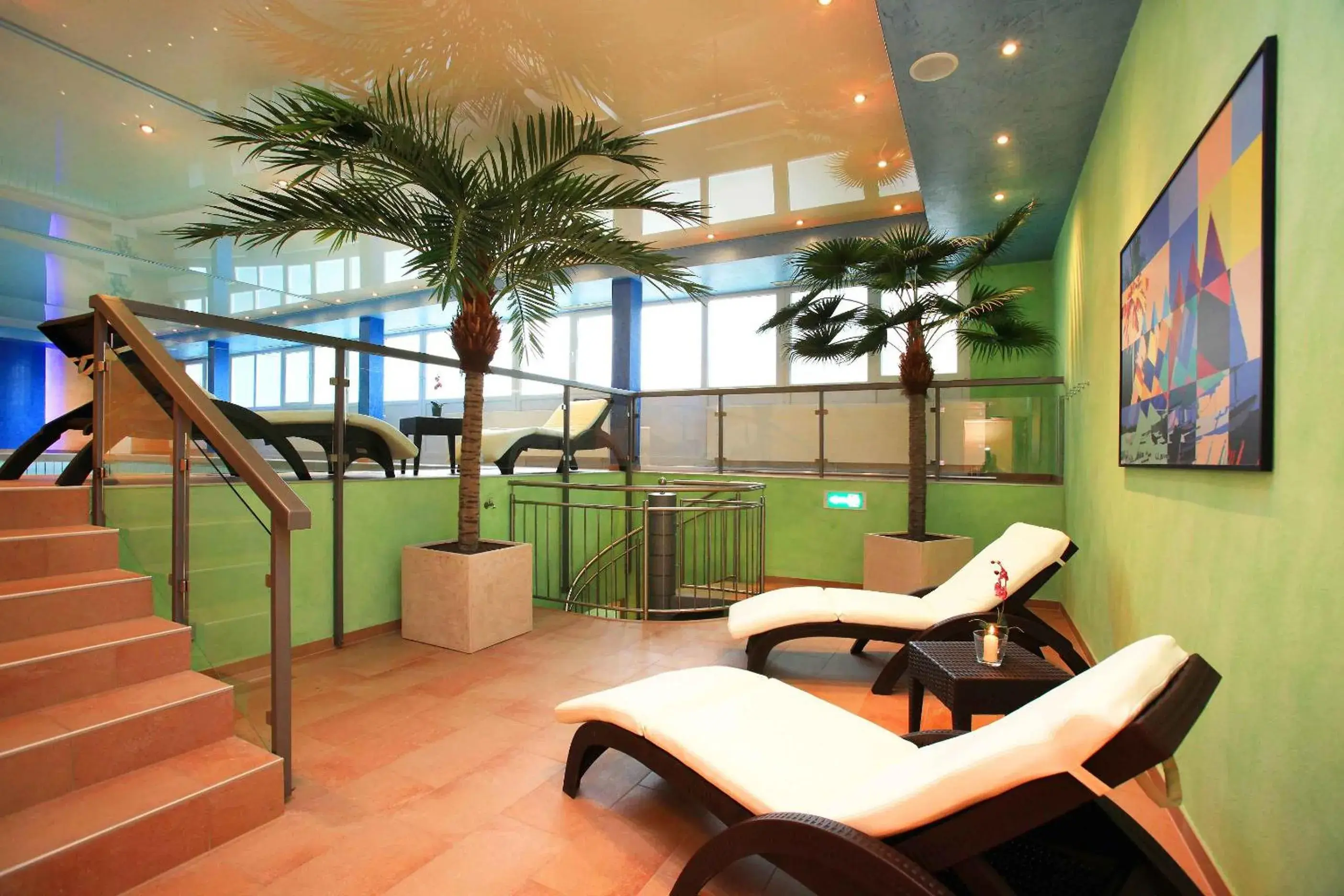 Swimming pool in Best Western Plus Hotel Steinsgarten Swimming pool in Best Western Plus Hotel Steinsgarten