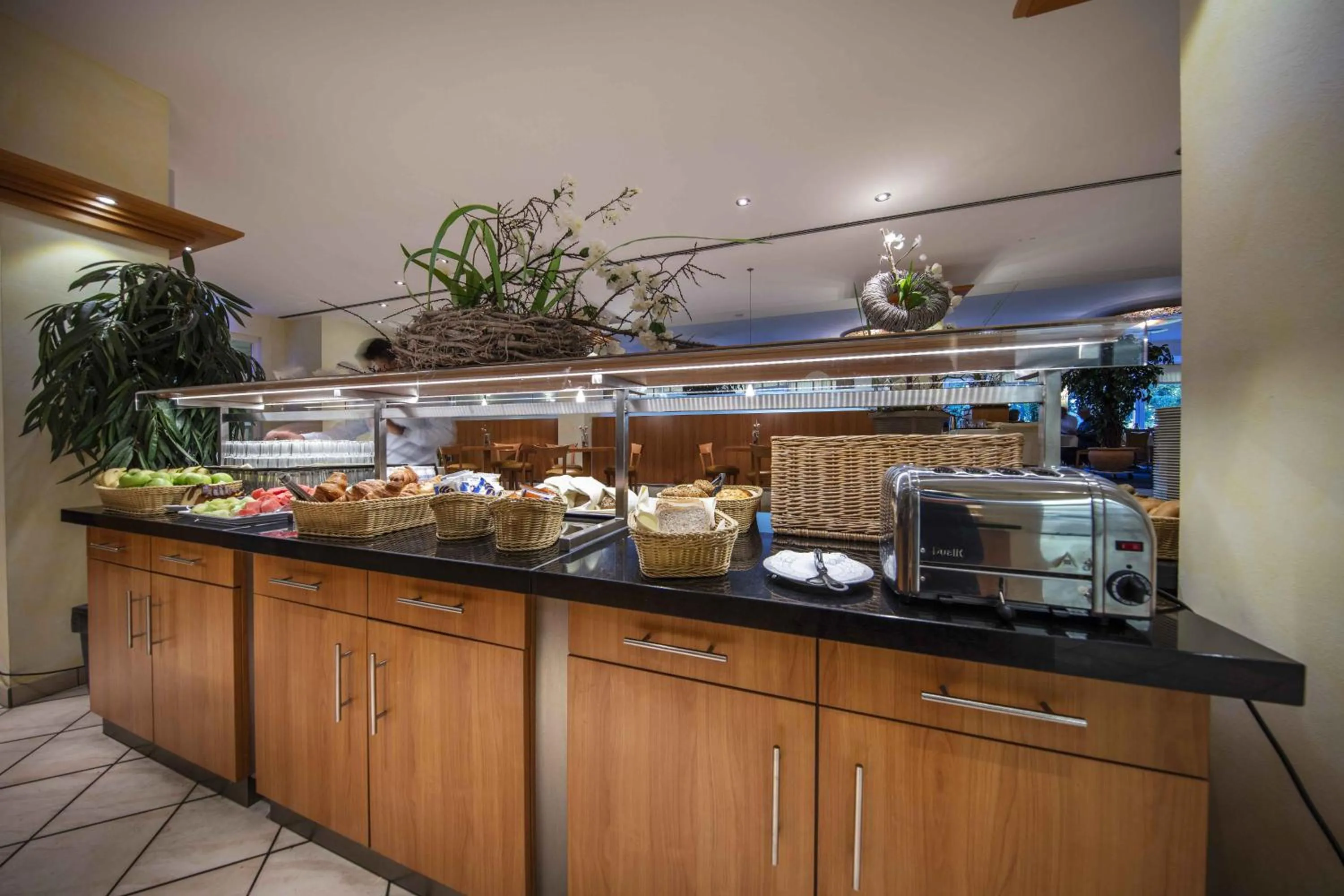 Breakfast in Best Western Plus Hotel Steinsgarten