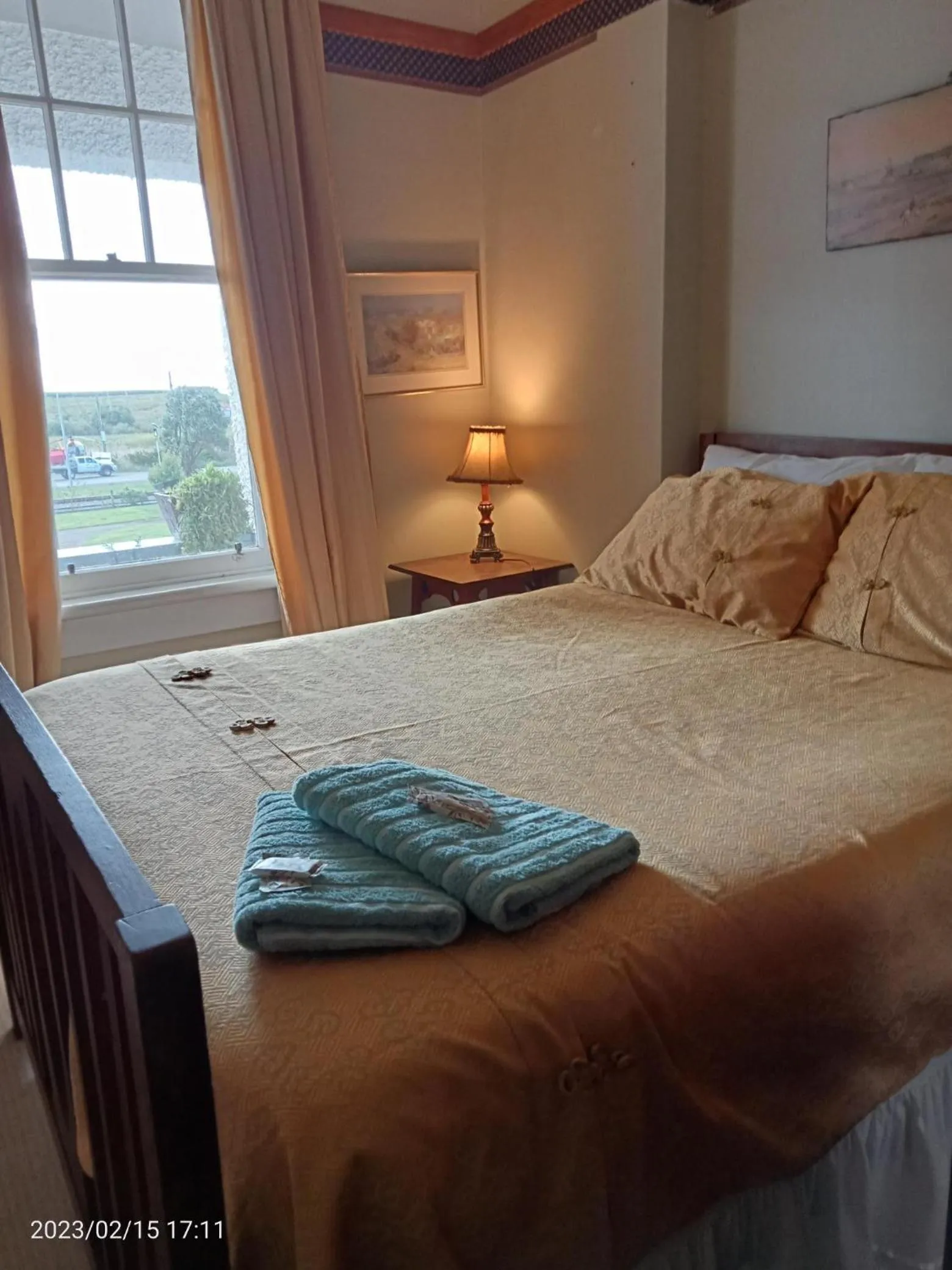 Bed in Manakau House The Old Manakau Hotel 1920