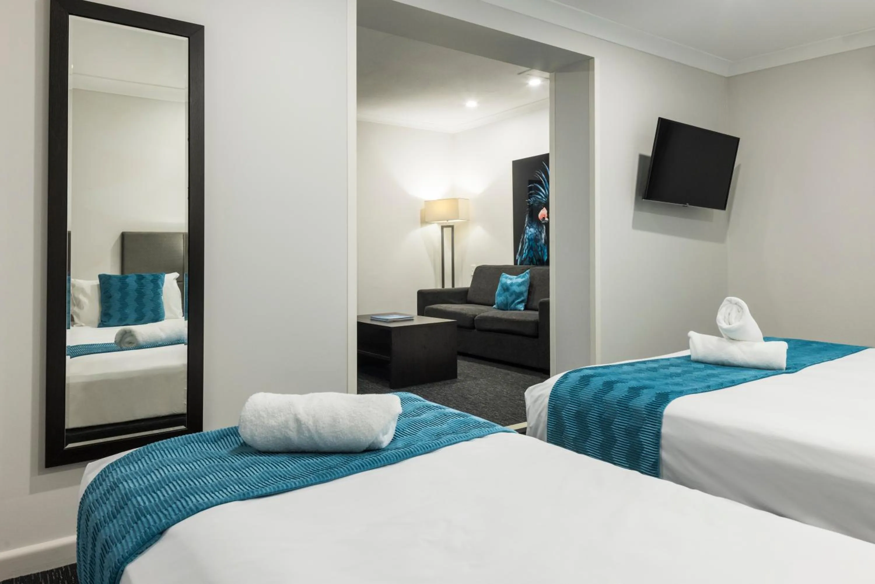 Bedroom, Bed in The Abbott Boutique Hotel