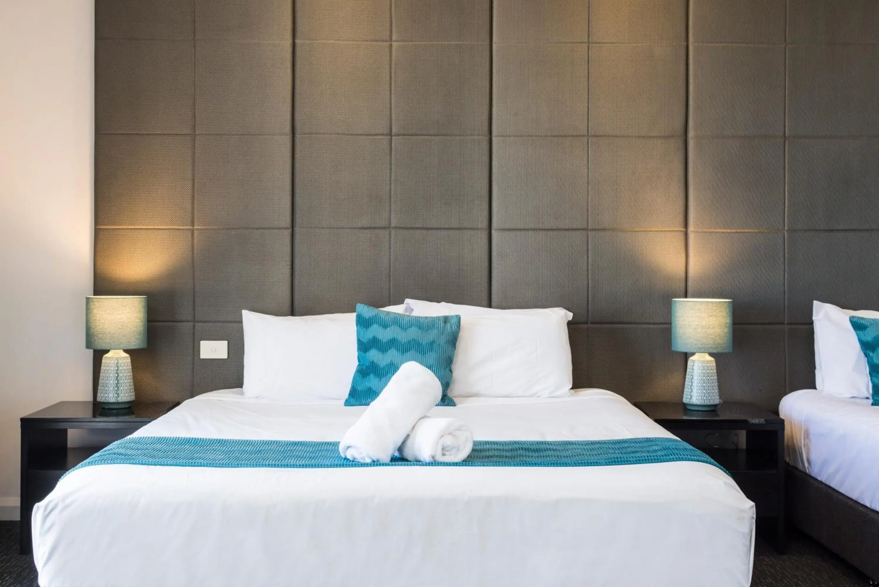 Bed in The Abbott Boutique Hotel Bed in The Abbott Boutique Hotel