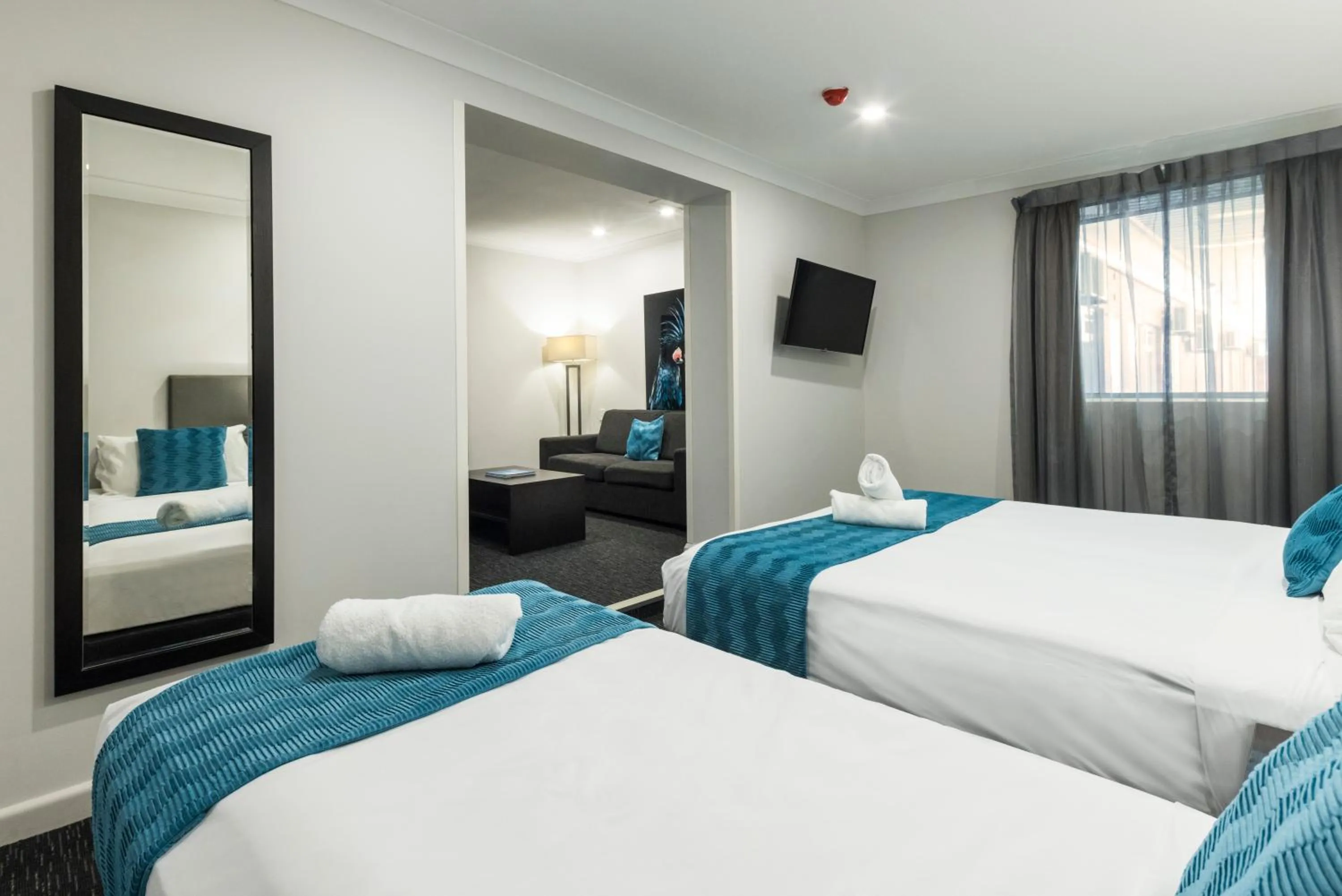 Bedroom, Bed in The Abbott Boutique Hotel