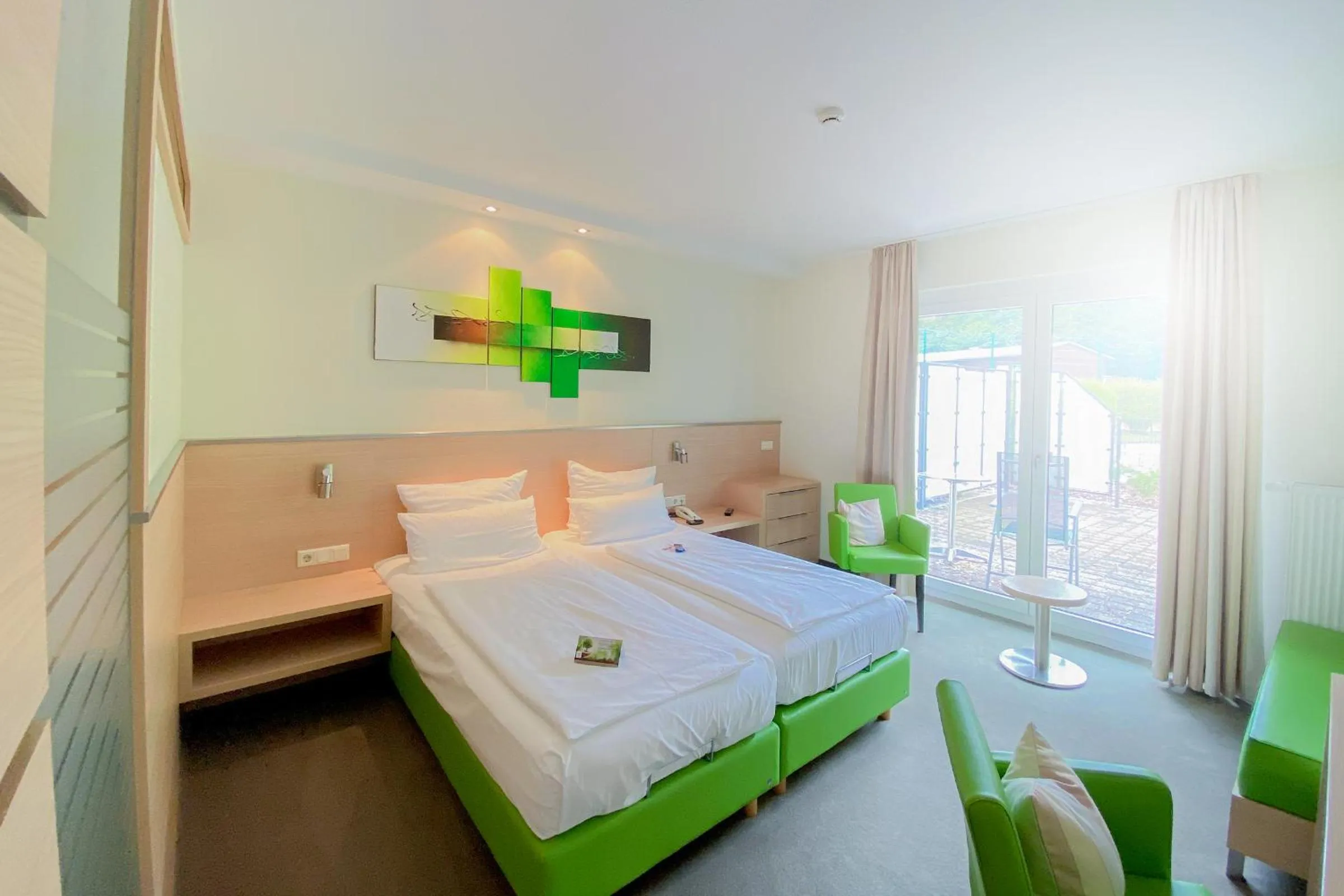 Bed in aktiv Sporthotel Sächsische Schweiz