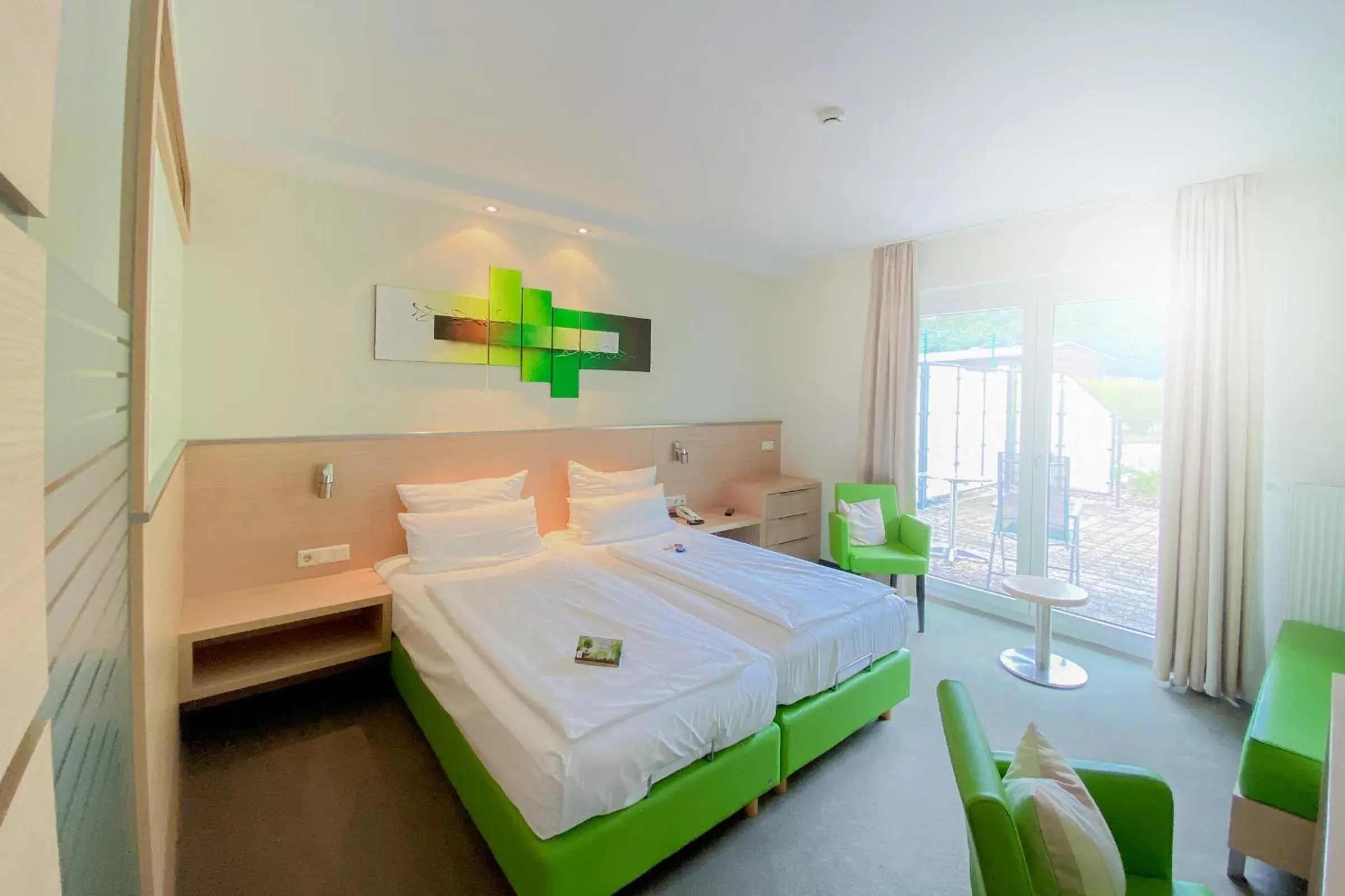 Superior Double Room - single occupancy in aktiv Sporthotel Sächsische Schweiz Superior Double Room - single occupancy in aktiv Sporthotel Sächsische Schweiz