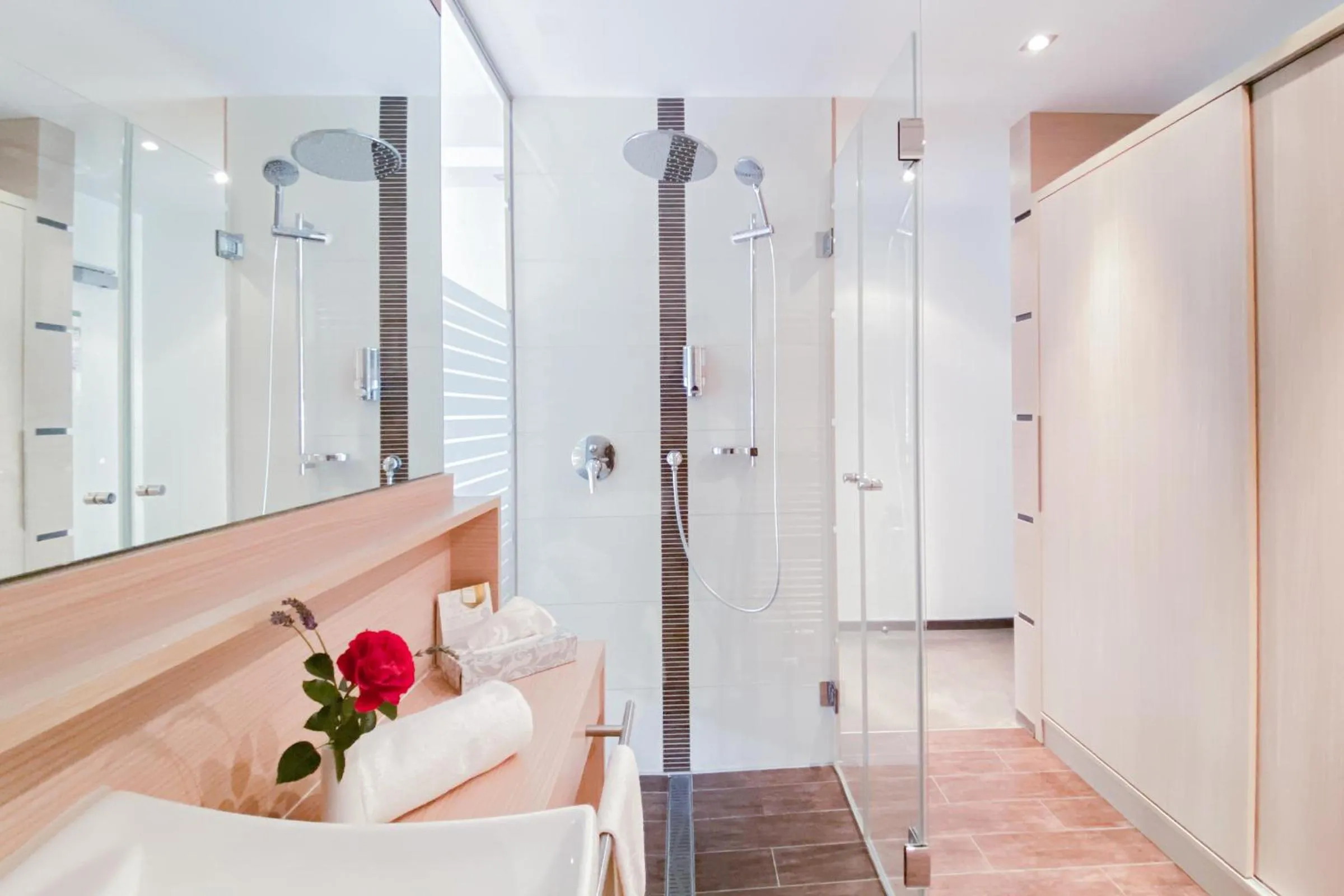 Bathroom in aktiv Sporthotel Sächsische Schweiz