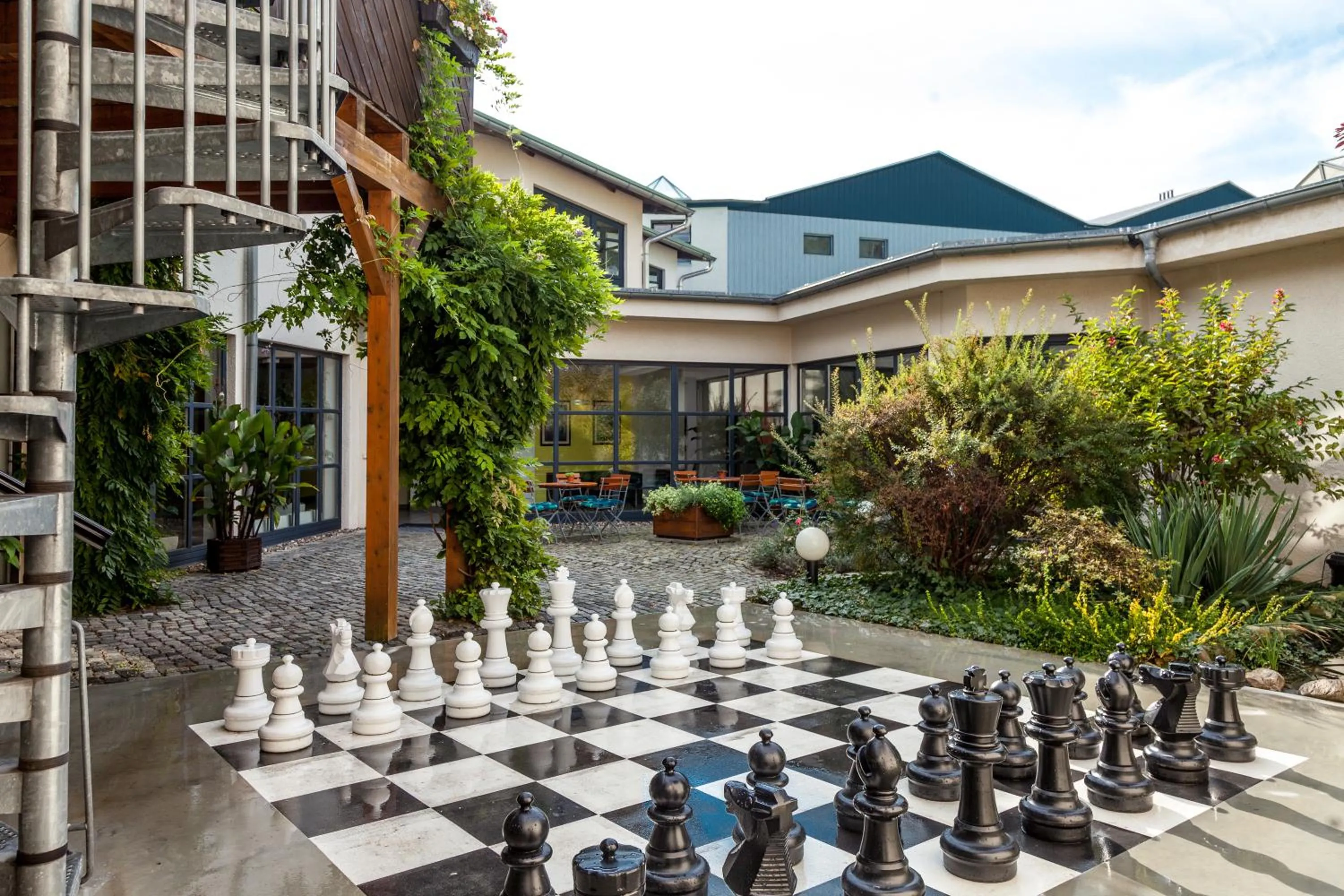 Property building in aktiv Sporthotel Sächsische Schweiz