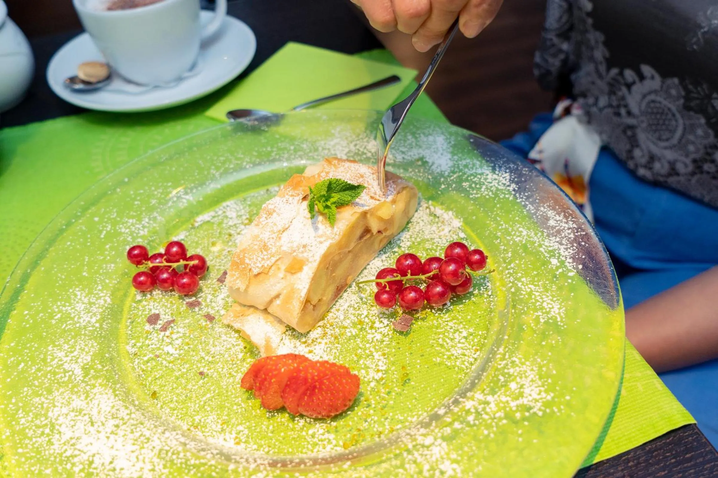 Food close-up in aktiv Sporthotel Sächsische Schweiz