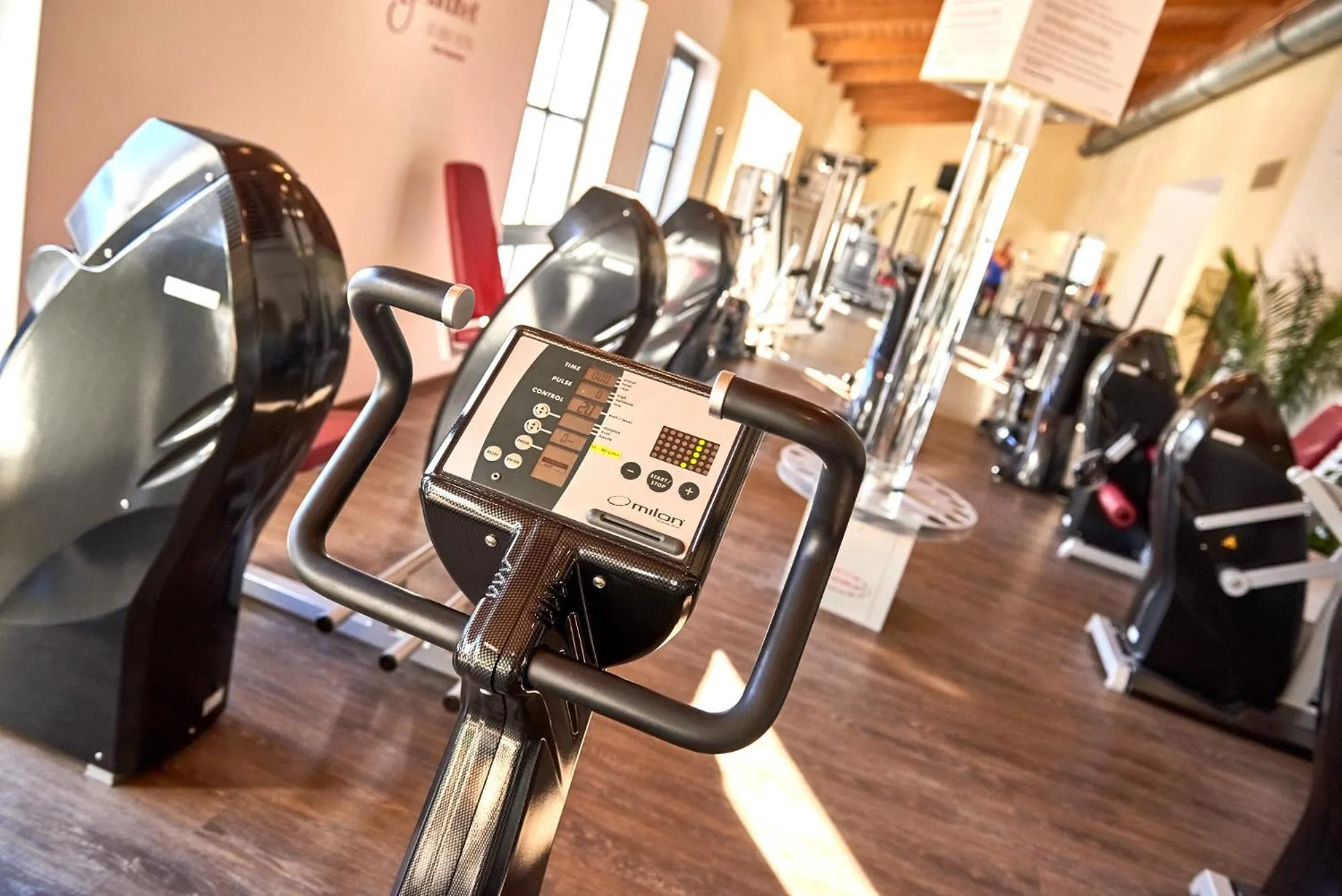 Fitness centre/facilities in aktiv Sporthotel Sächsische Schweiz