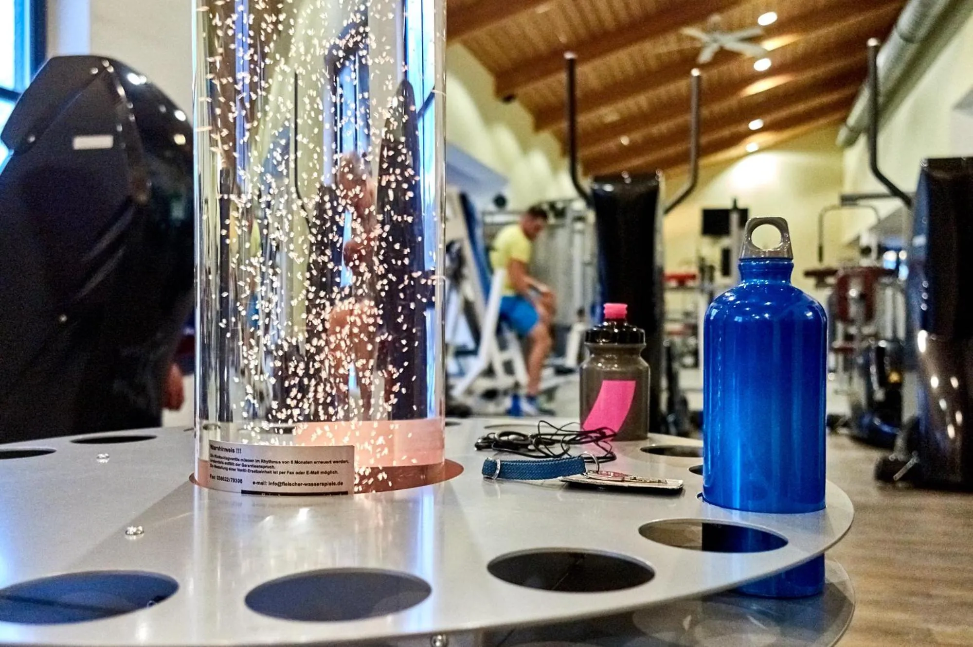 Fitness centre/facilities in aktiv Sporthotel Sächsische Schweiz