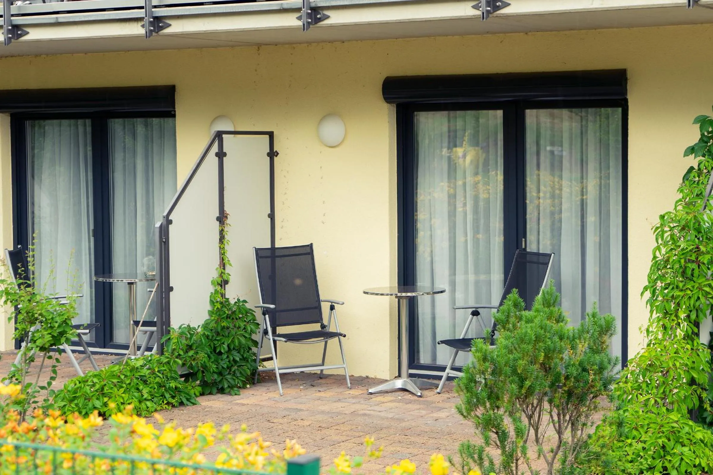 Balcony/Terrace in aktiv Sporthotel Sächsische Schweiz