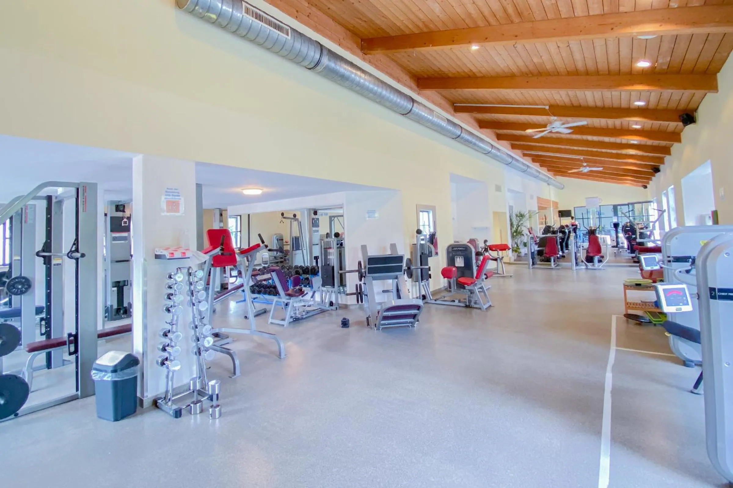 Fitness centre/facilities in aktiv Sporthotel Sächsische Schweiz