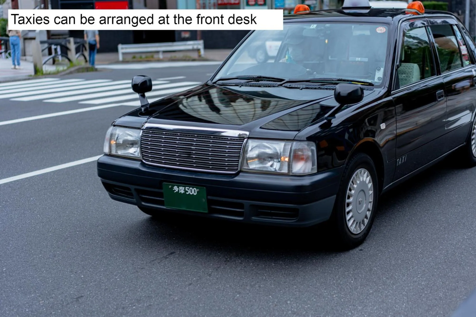 Text overlay in MONday Apart Premium UENO