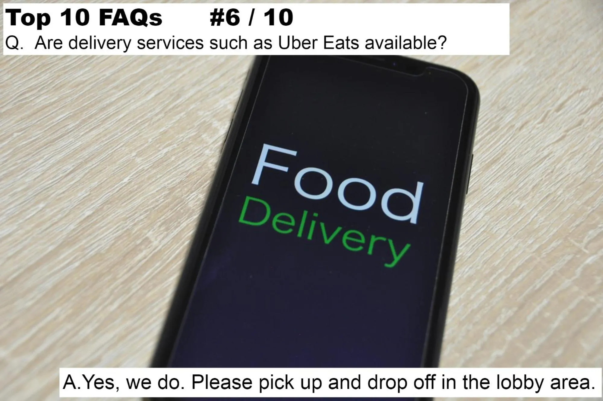 Text overlay in MONday Apart Premium UENO