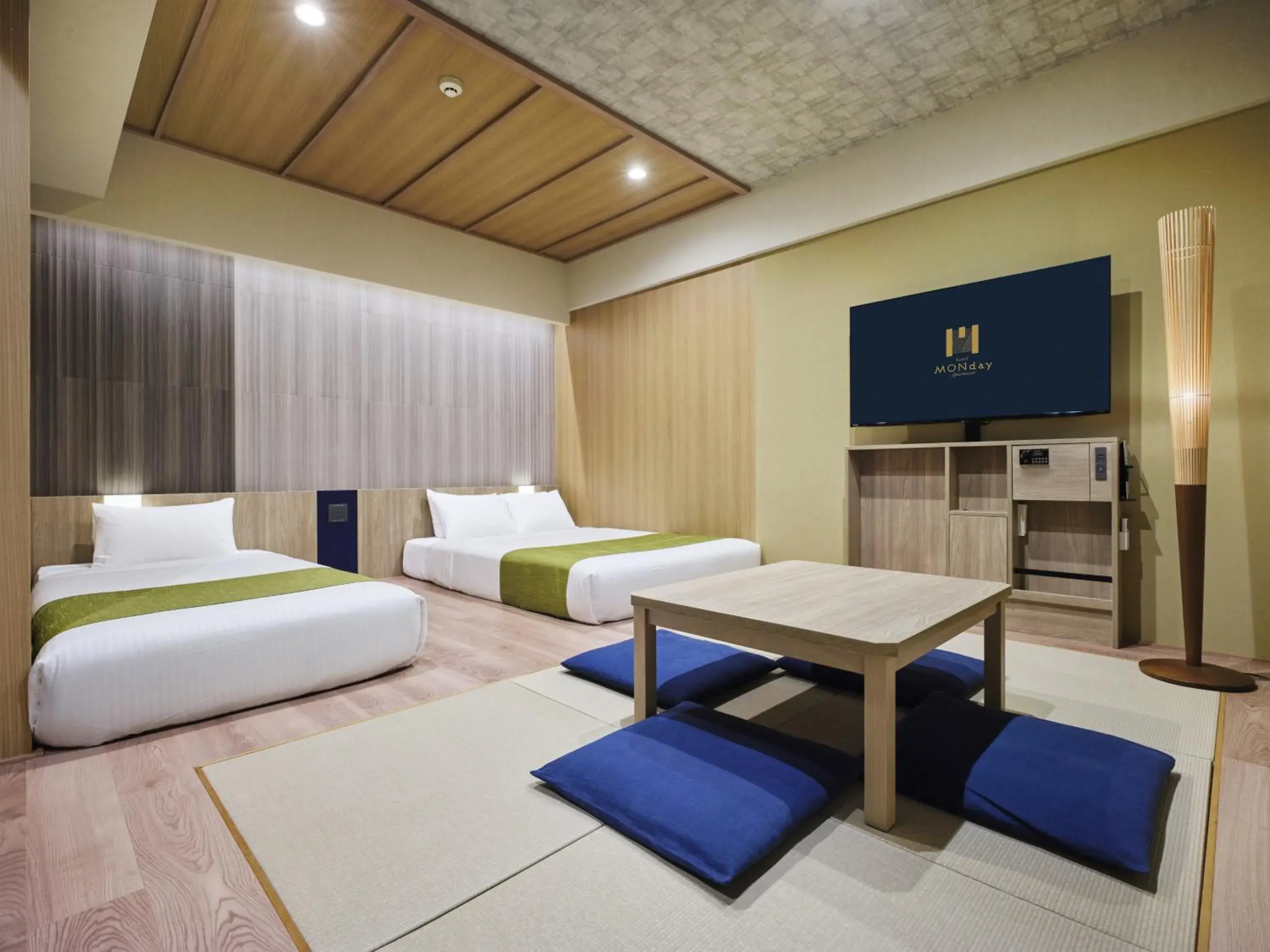 Bed in MONday Apart Premium UENO Bed in MONday Apart Premium UENO