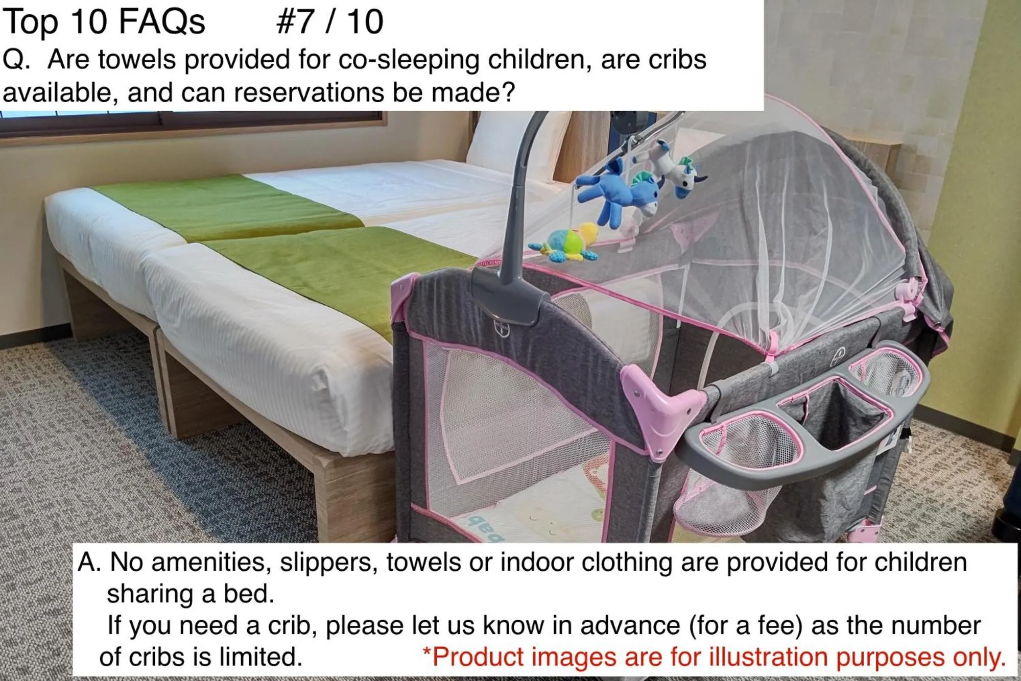 cot in MONday Apart Premium UENO