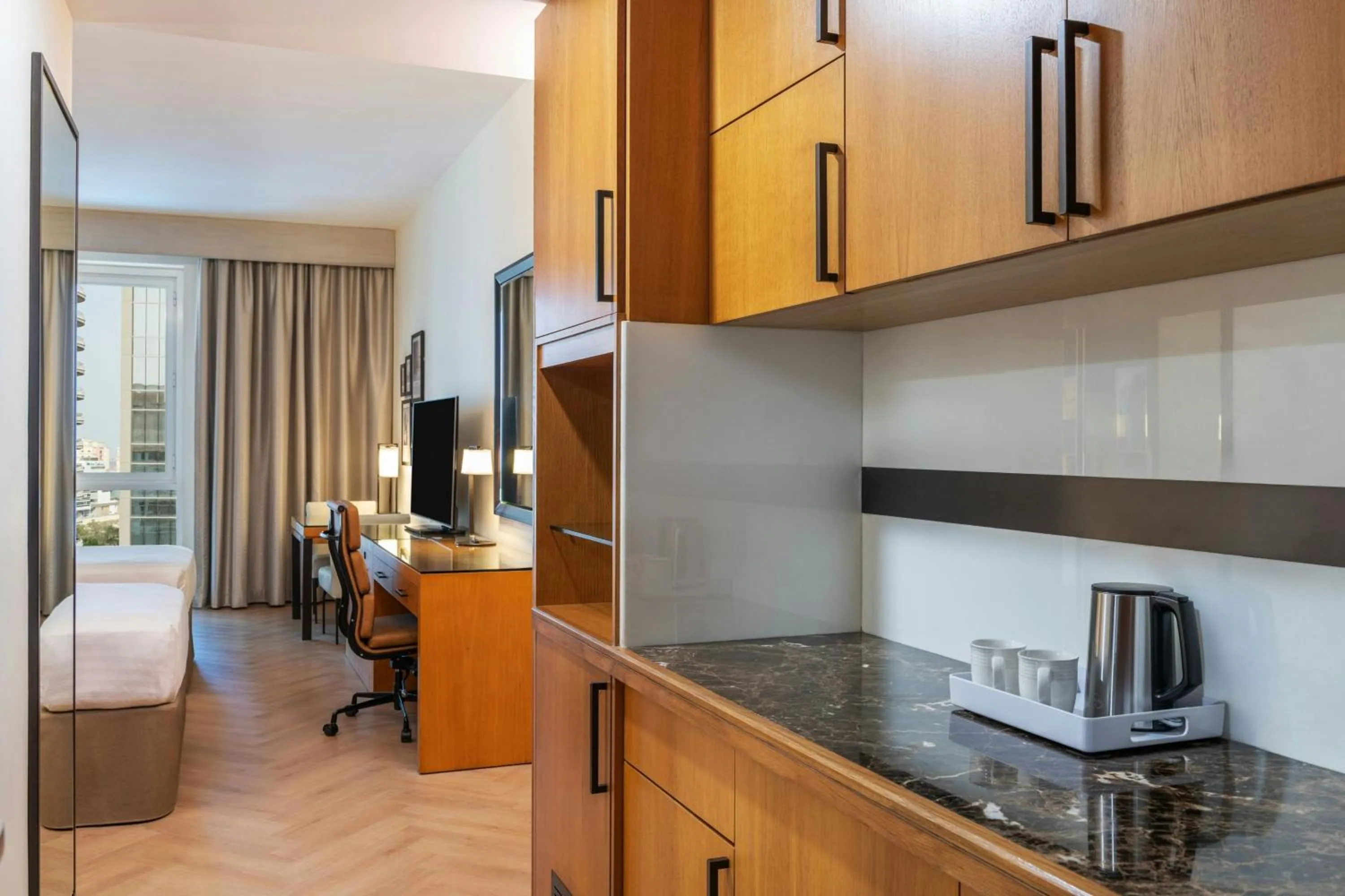 Photo of the whole room in Four Points by Sheraton Bur Dubai